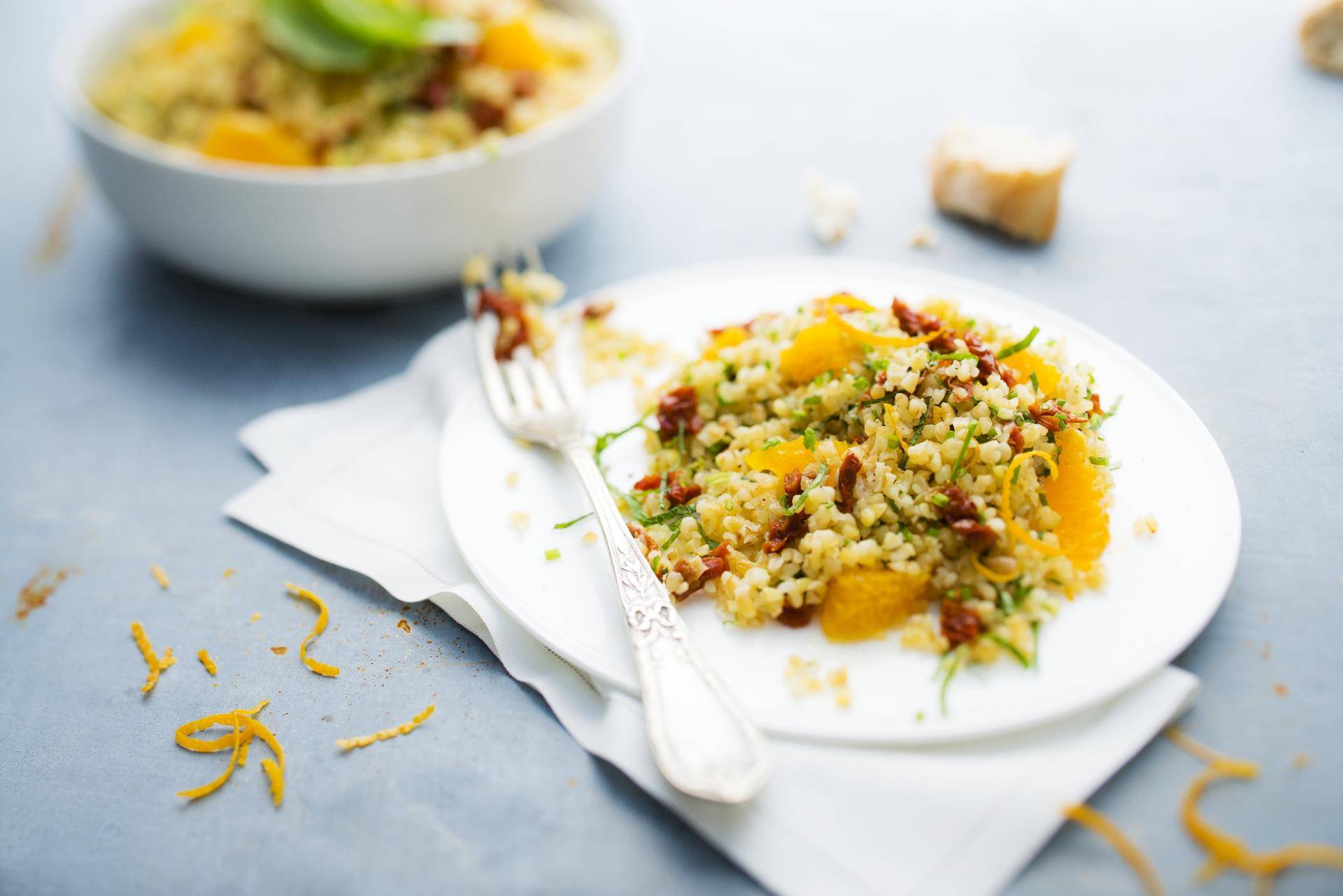 Bulgursalade met kruiden - Recepten Cookeo | Moulinex