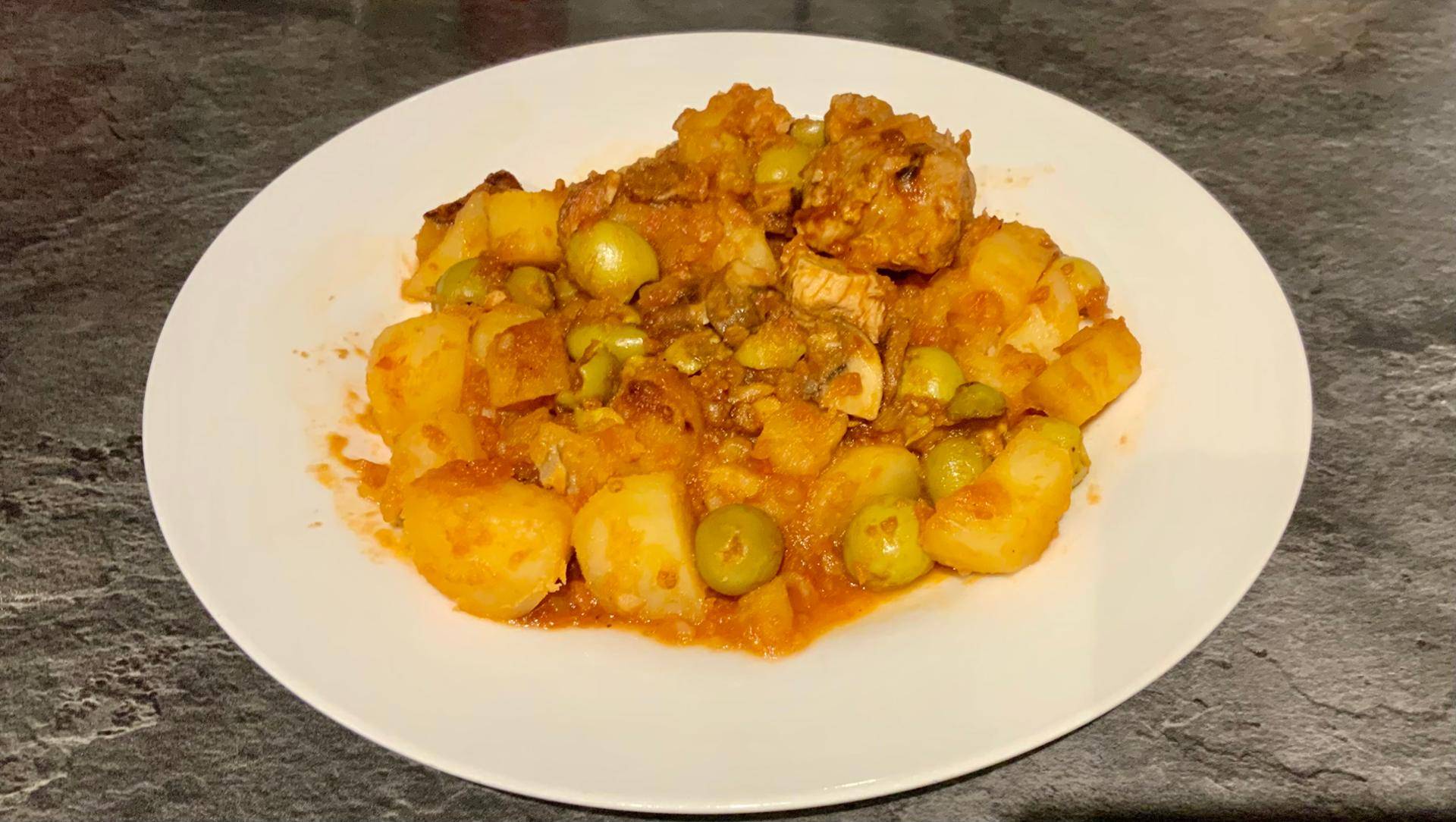 Sauté de veau au olives et champignons - Recepten Cookeo V3 | Moulinex