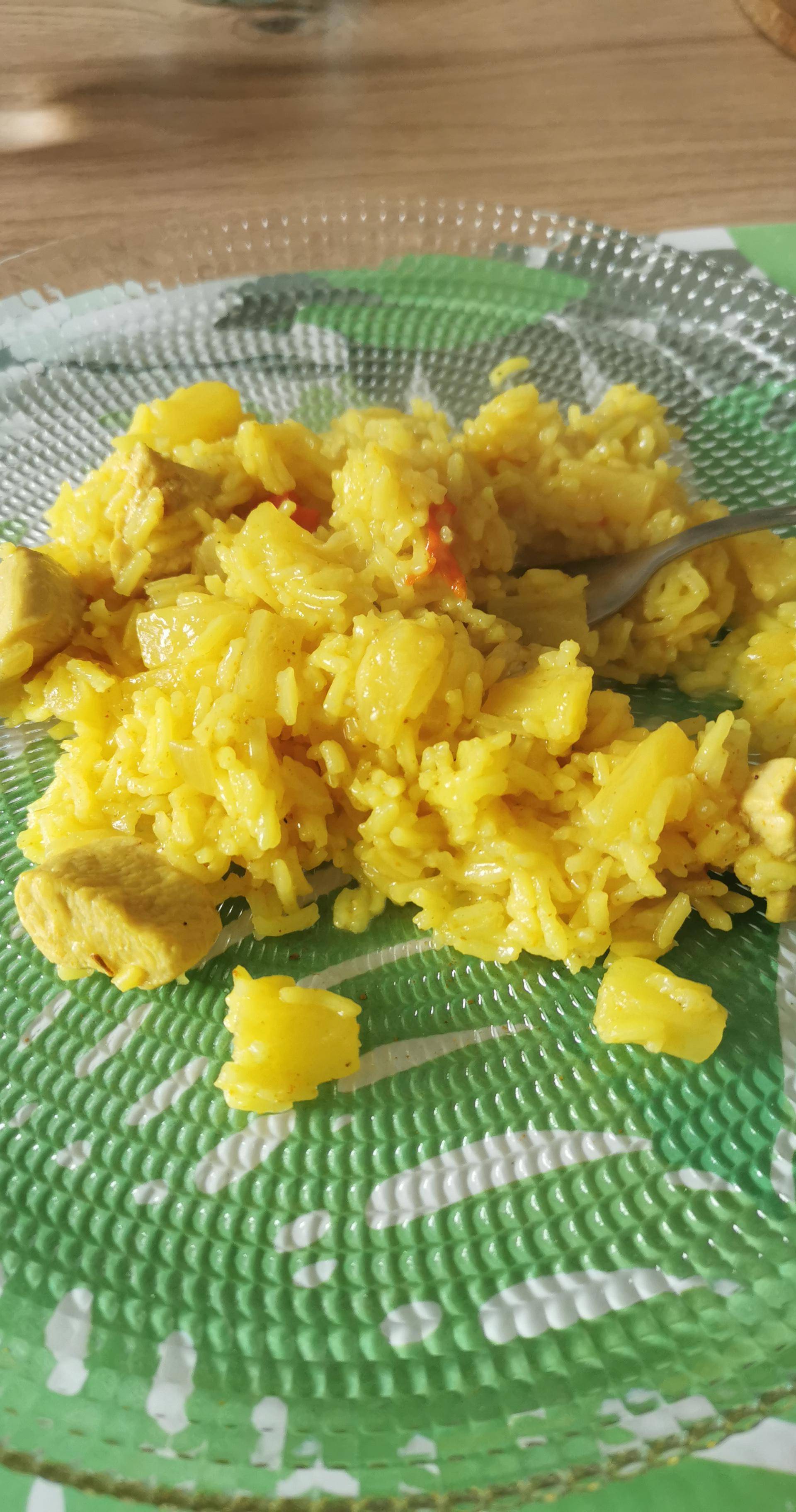 Riz poulet ananas tandoori - Recette Cookeo | Moulinex