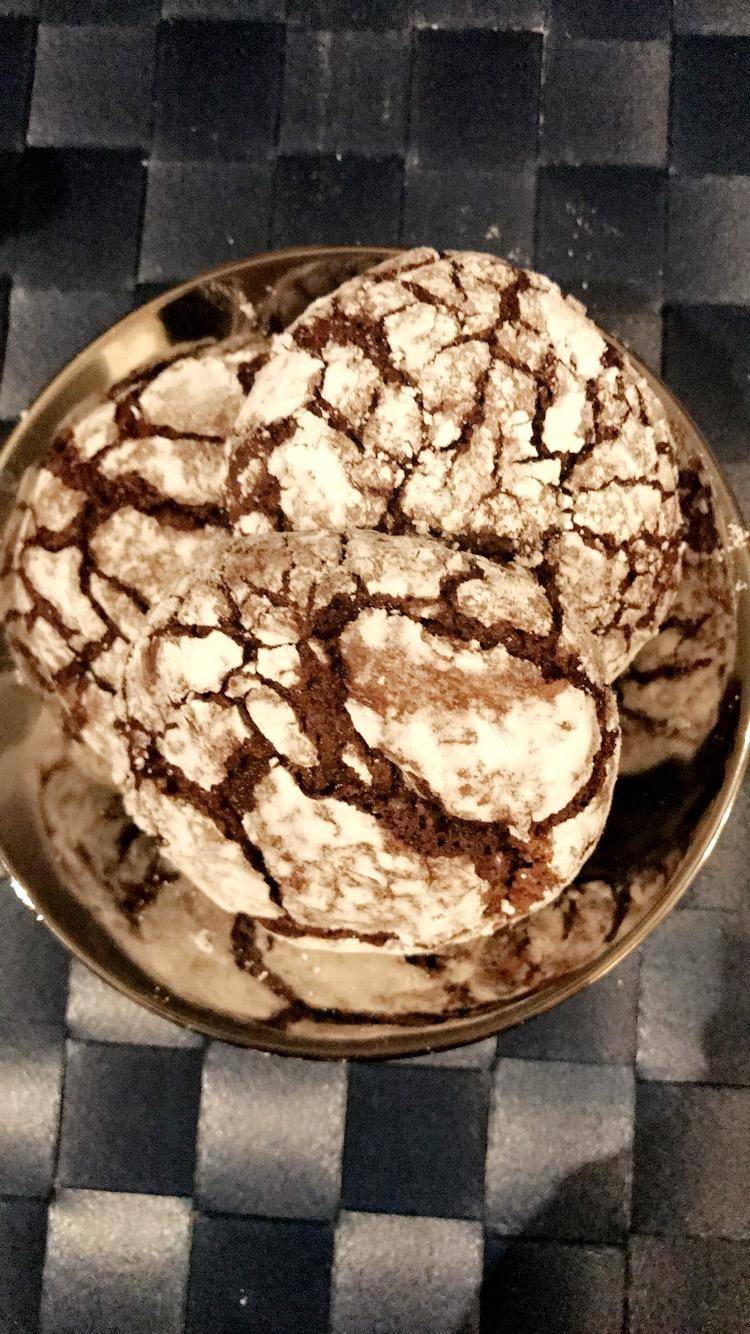 Fondants craquelés au chocolat - Recette Companion XL | Moulinex