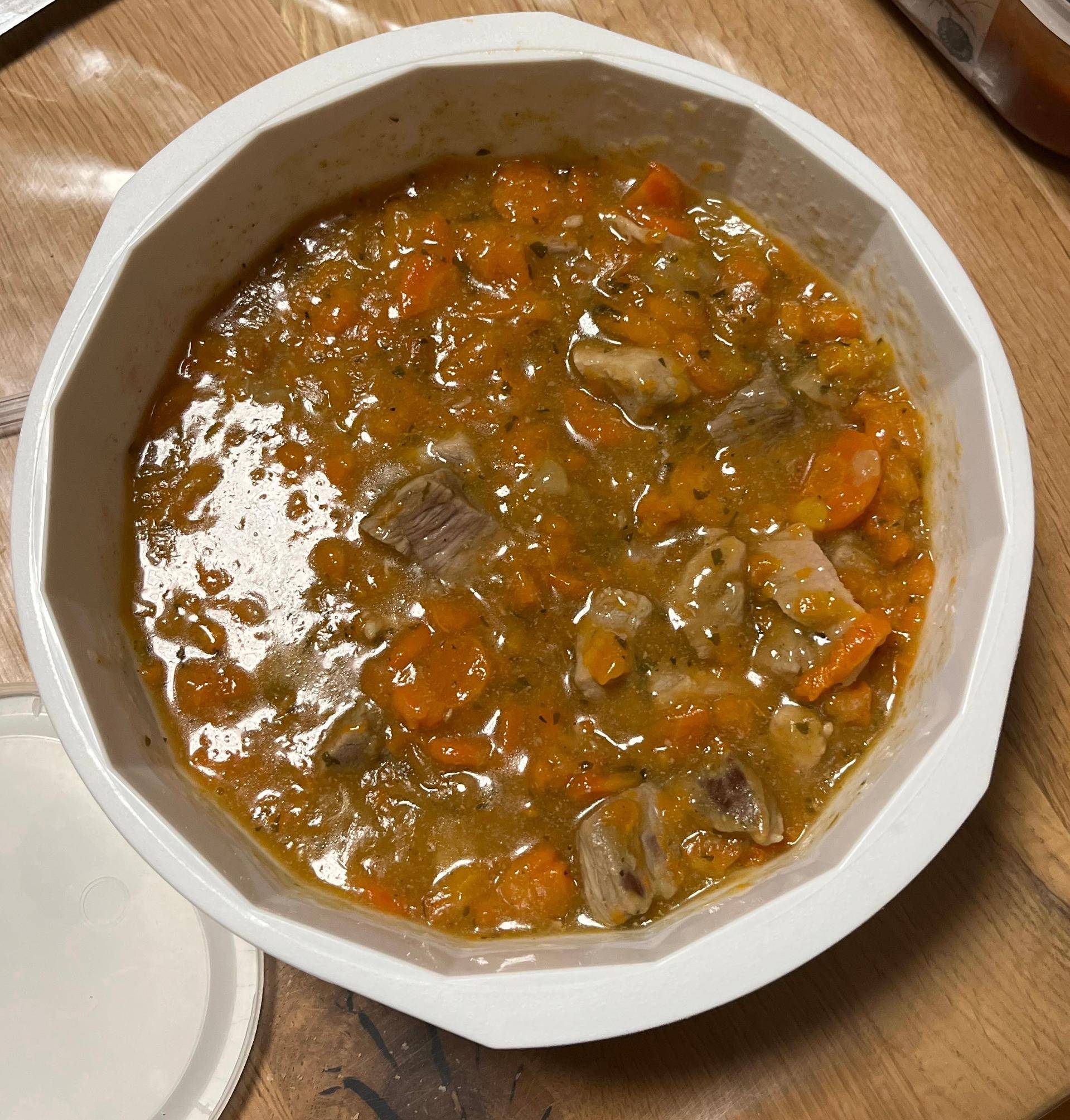 Escalope de porc carottes oignons - Recette Cookeo | Moulinex