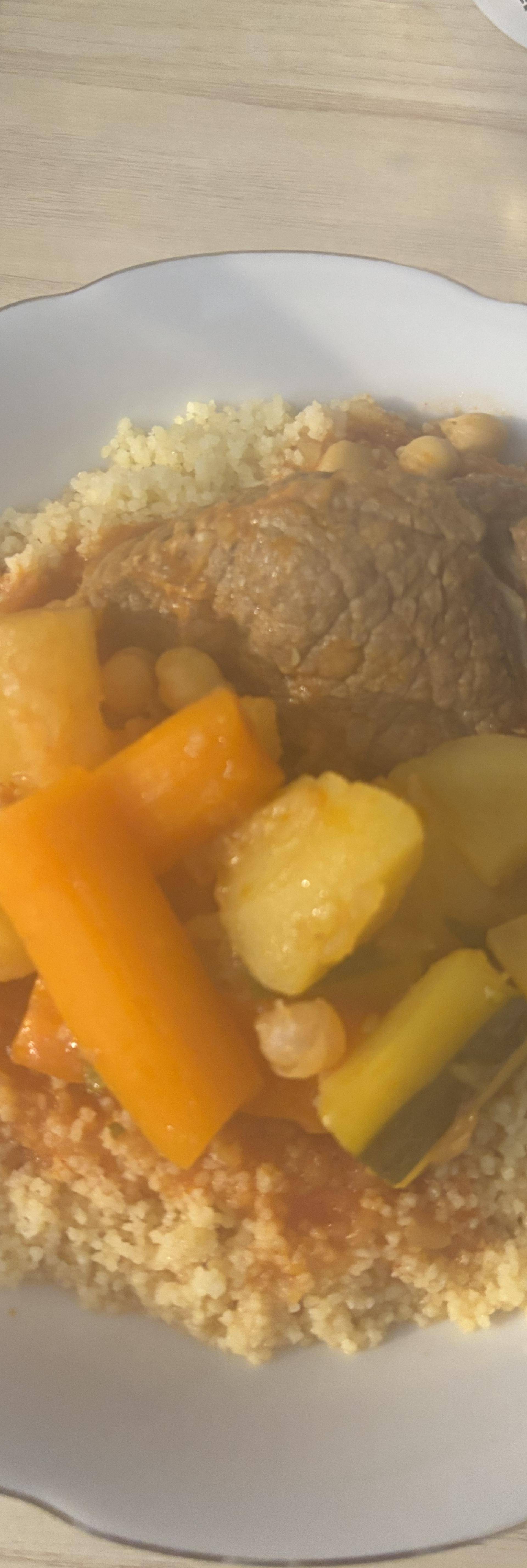 Recette de couscous facile (semoule et sauce) - Recette Cookeo Infinity Autostir | Moulinex