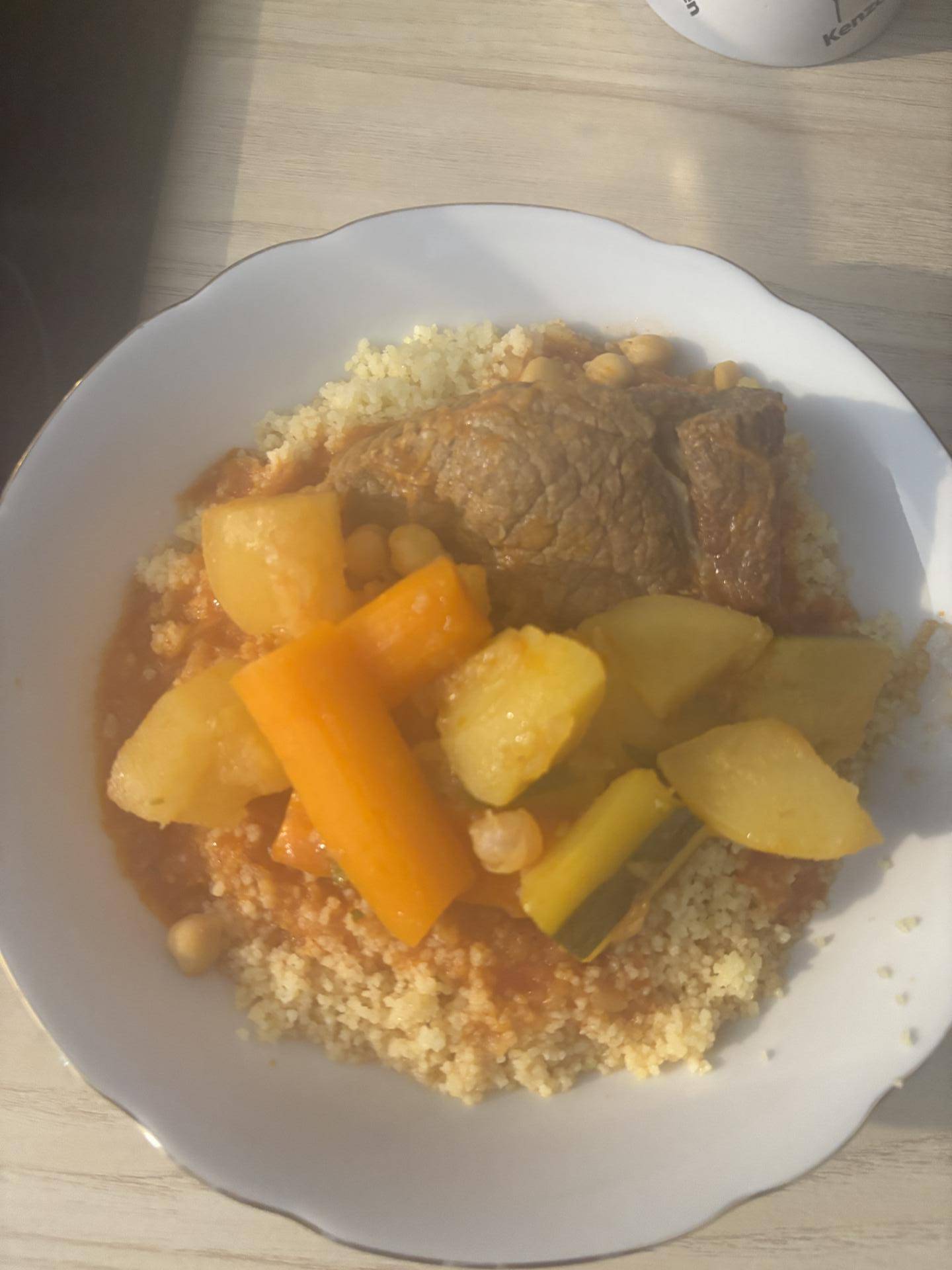 Recette de couscous facile (semoule et sauce) - Recette Cookeo Infinity Autostir | Moulinex