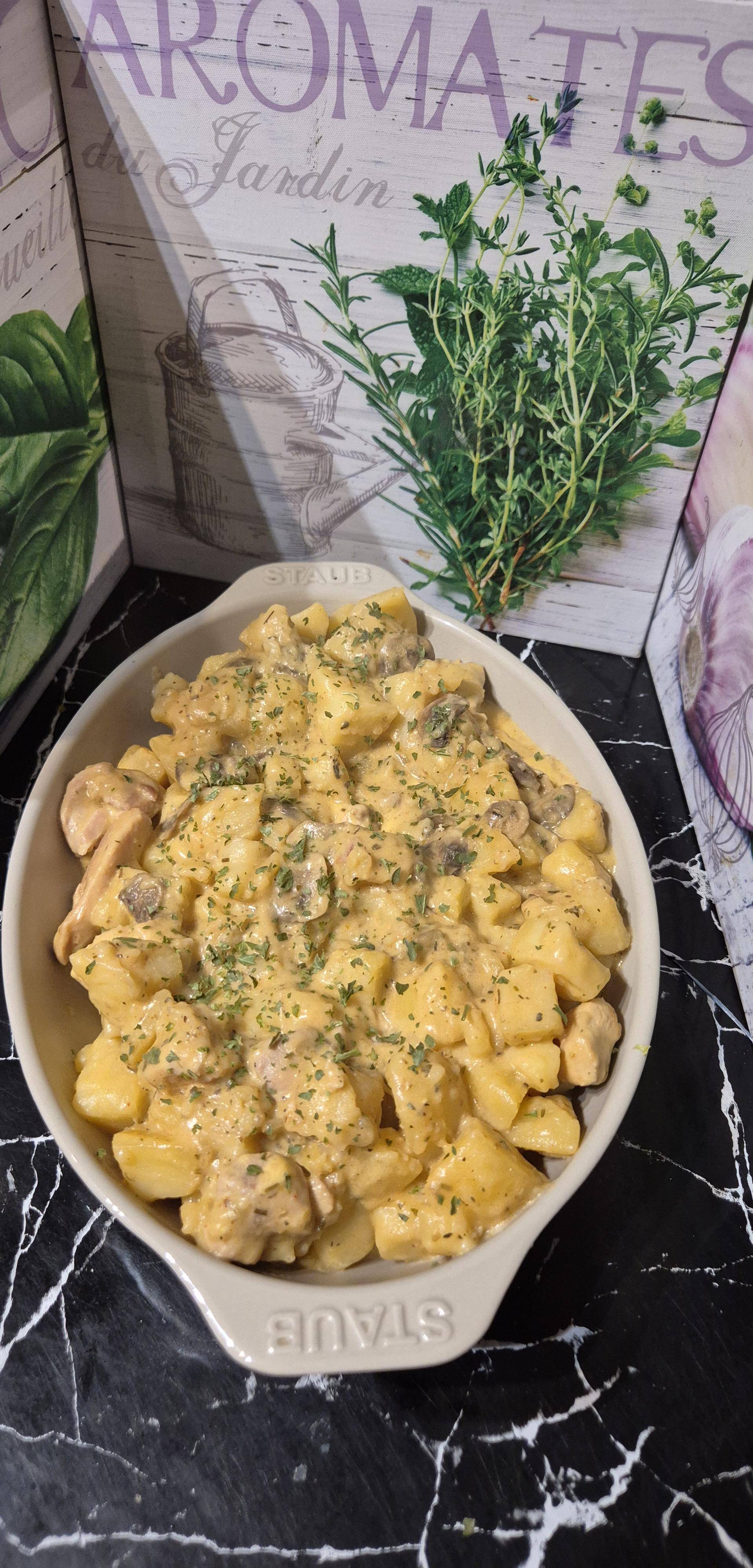 Medaillons de poulet au fromage - Recette Cookeo Infinity Autostir | Moulinex