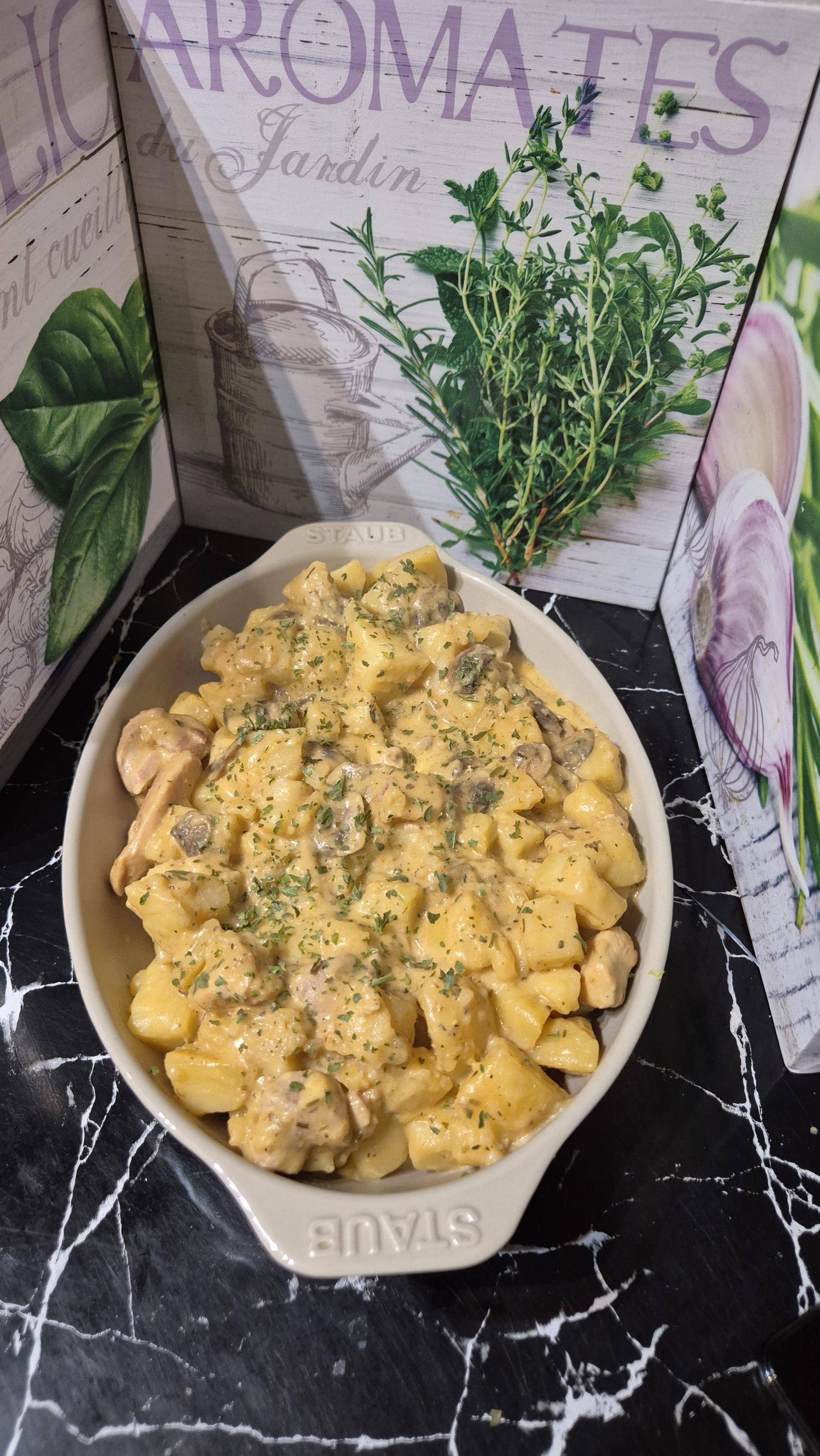 Medaillons de poulet au fromage - Recette Cookeo Infinity Autostir | Moulinex