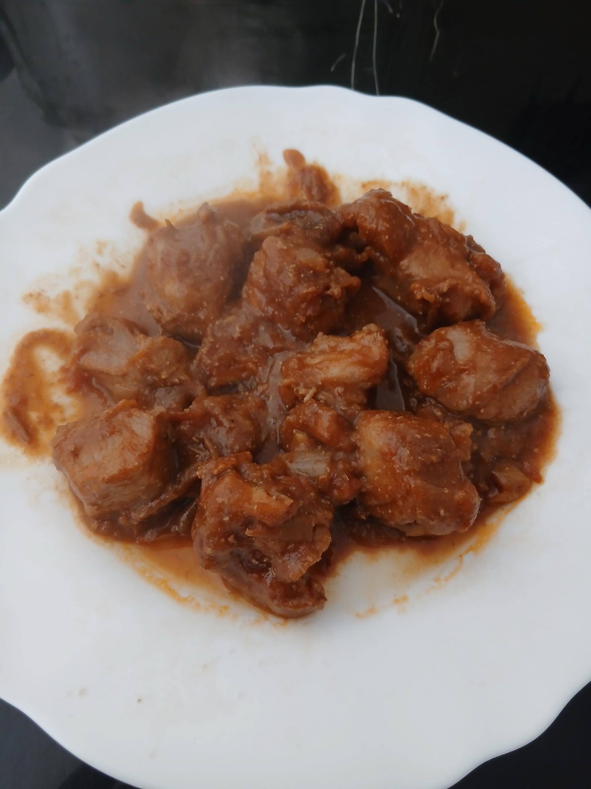 Sauté de porc aux dates - Recette Companion | Moulinex