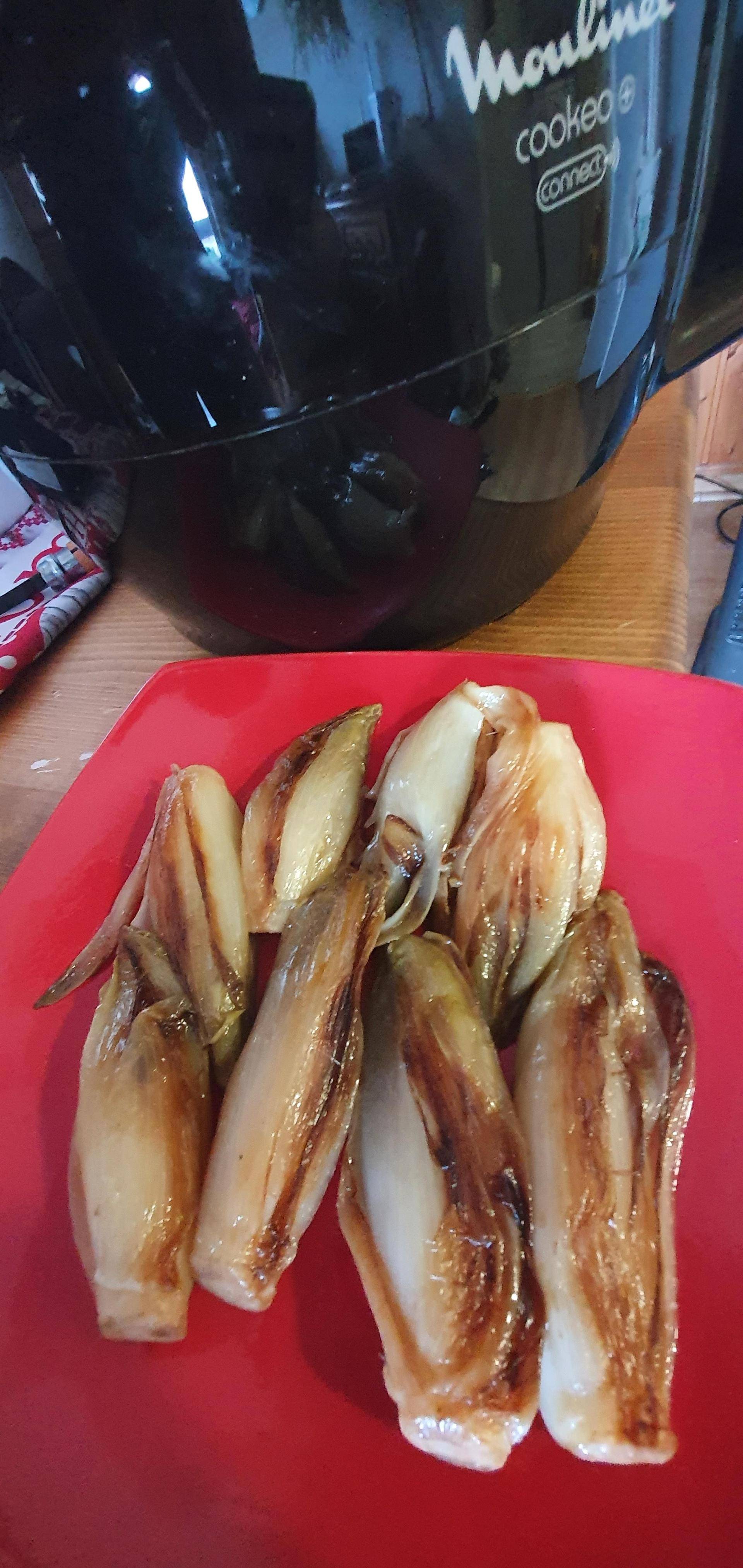 Endives braisées - Recepten Cookeo | Moulinex