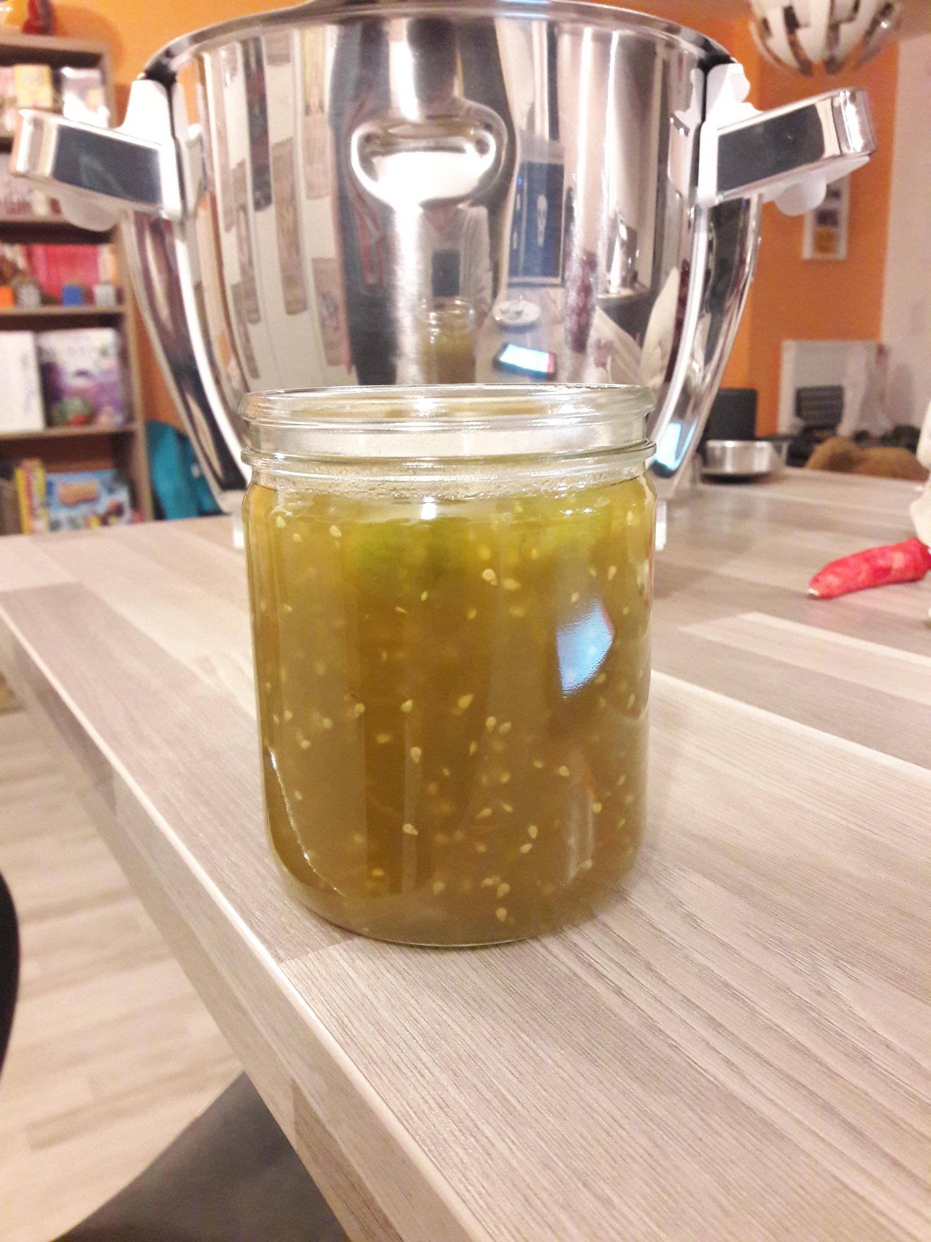Confiture de tomates vertes - Recepten Companion Connect XL | Moulinex