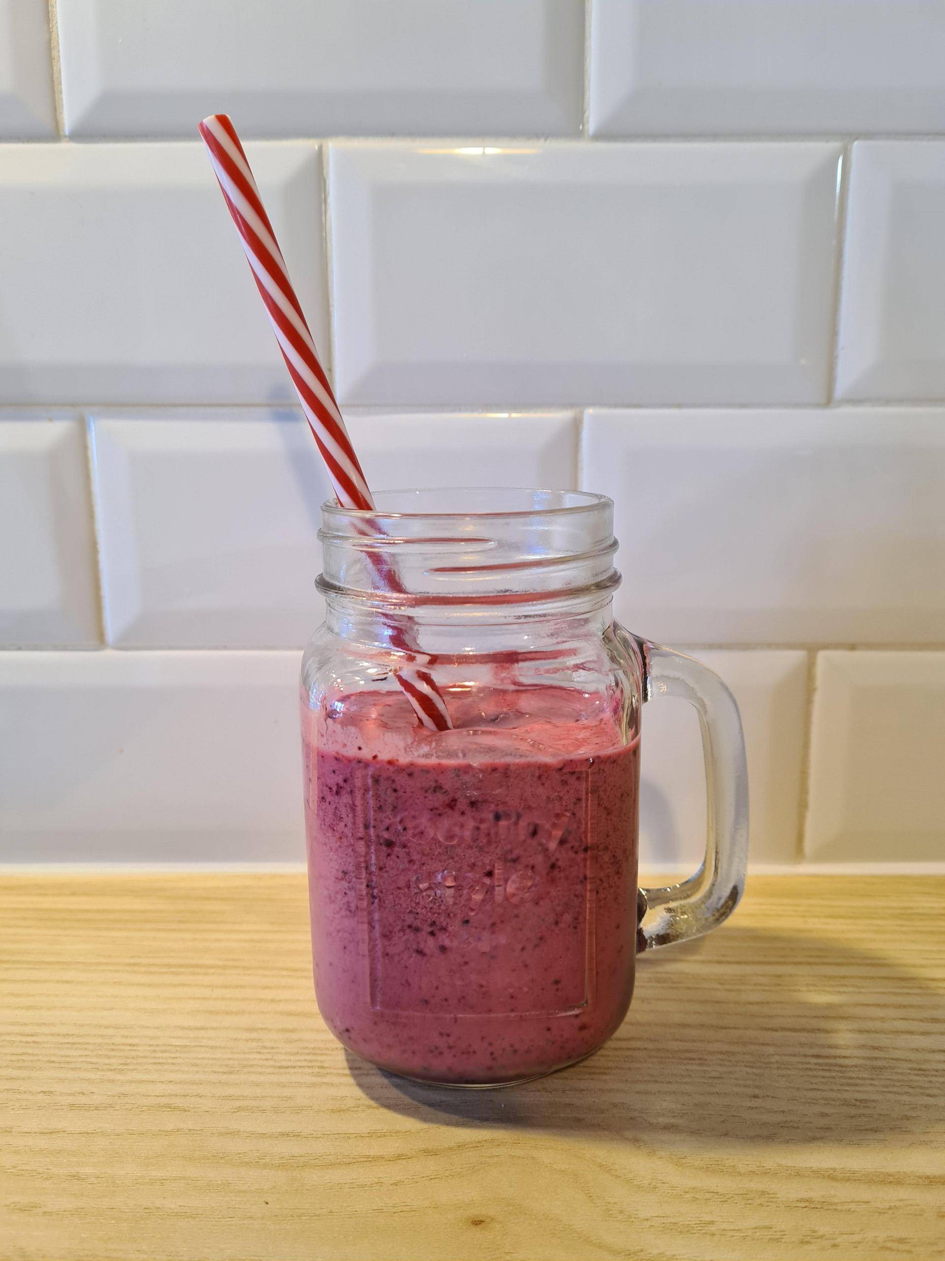 Smoothie bowl fruit rouge - Recepten Companion XL | Moulinex