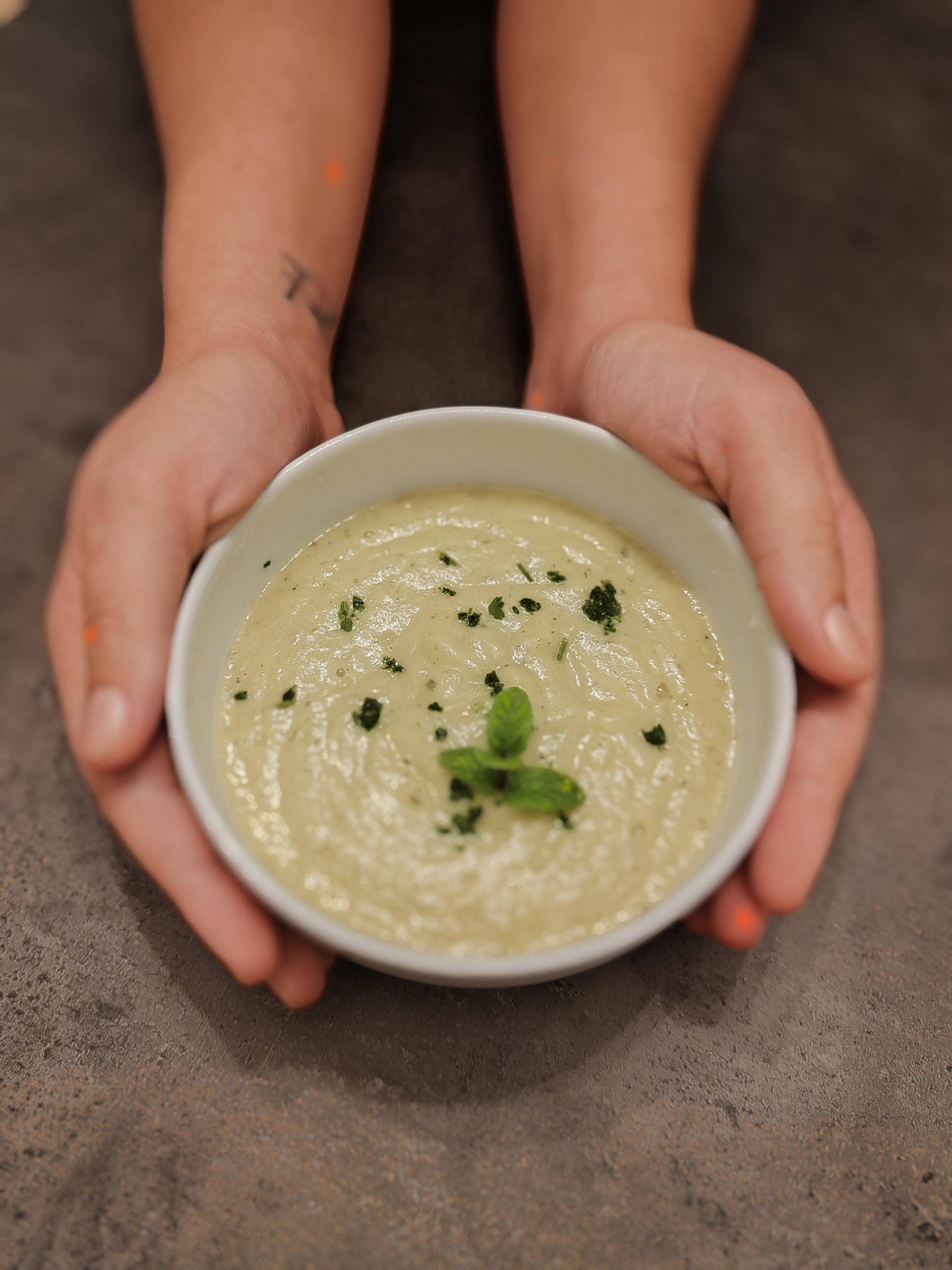 Soupe poireaux boursin - Recette Cookeo V3 | Moulinex