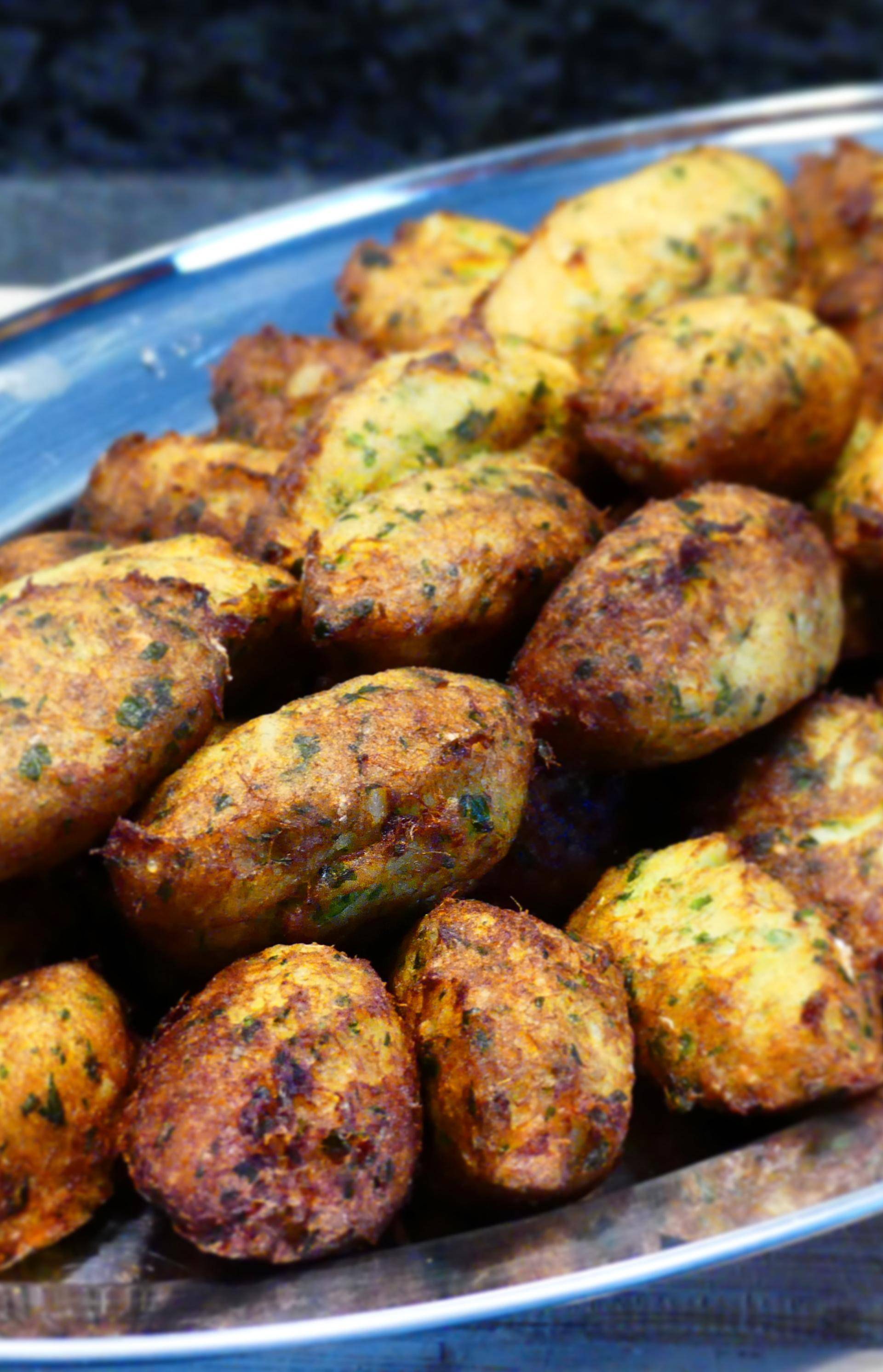 Beignets de morue - Recette Companion Connect | Moulinex