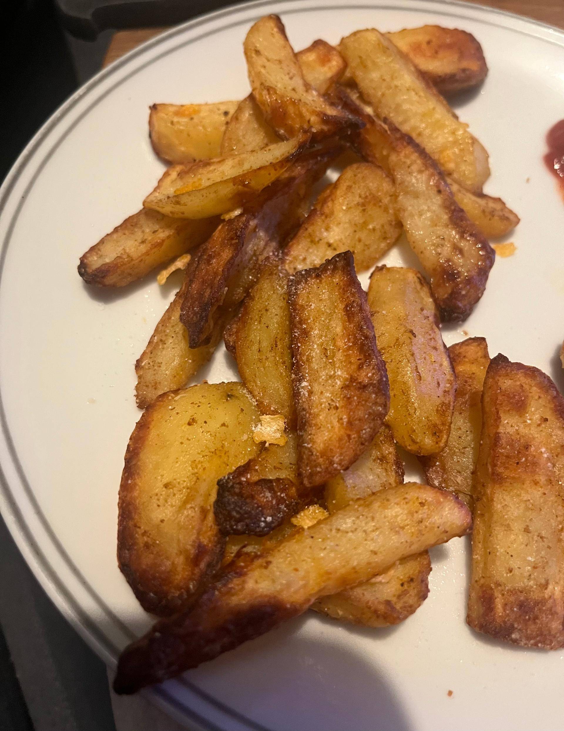 Patatoes - Recette Dual EasyFry | Moulinex