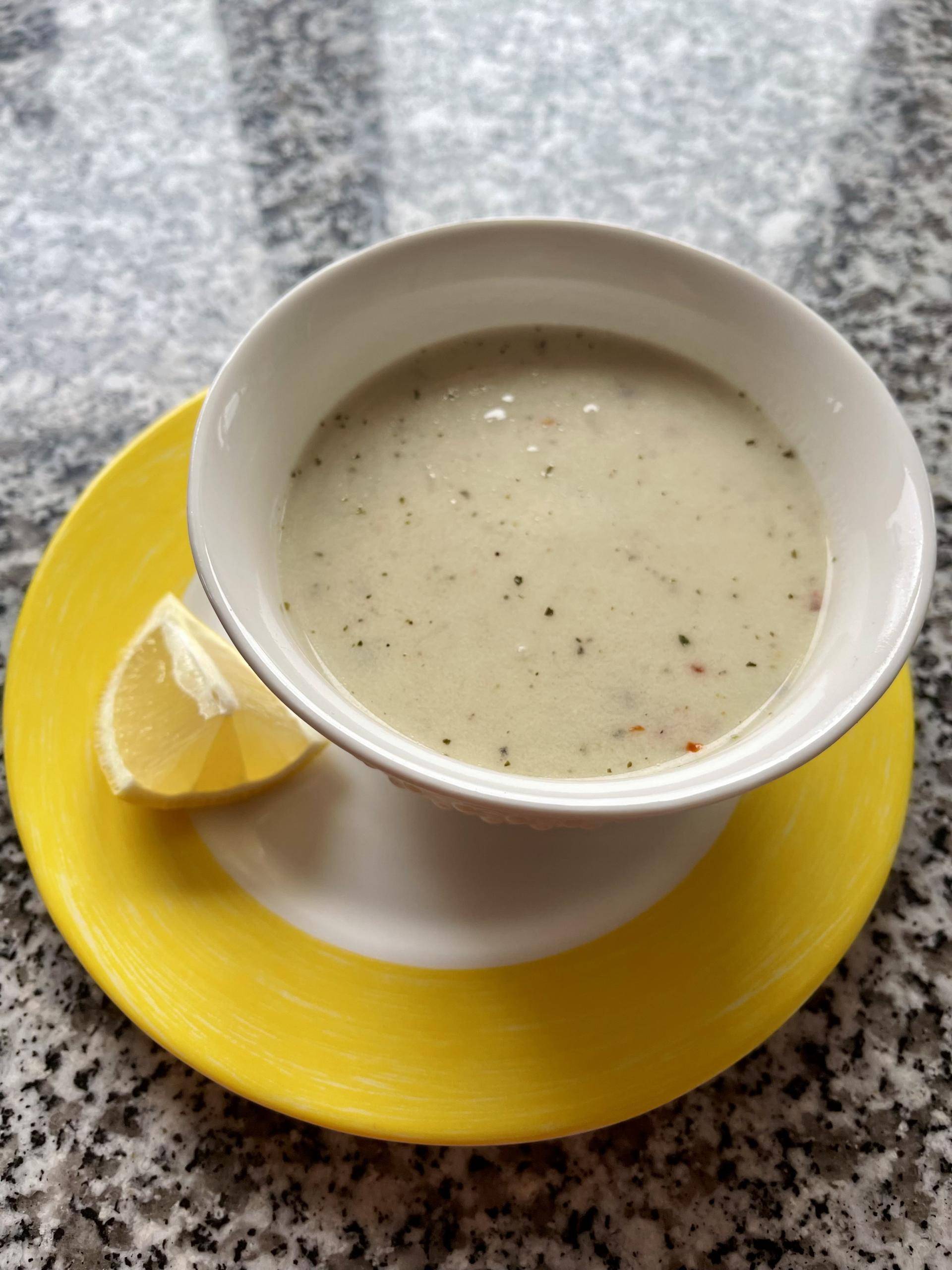 Yayla çorba (soupe de yaourt à la turque) - Recette Companion Connect XL | Moulinex