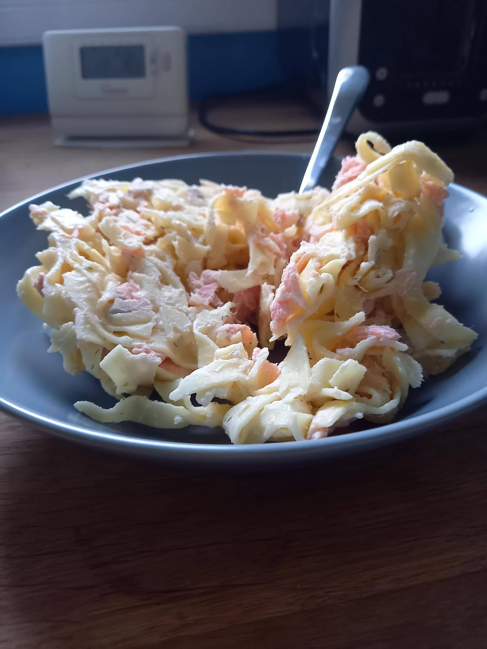 Tagliatelles aux deux saumons - Recepten Companion Connect XL | Moulinex