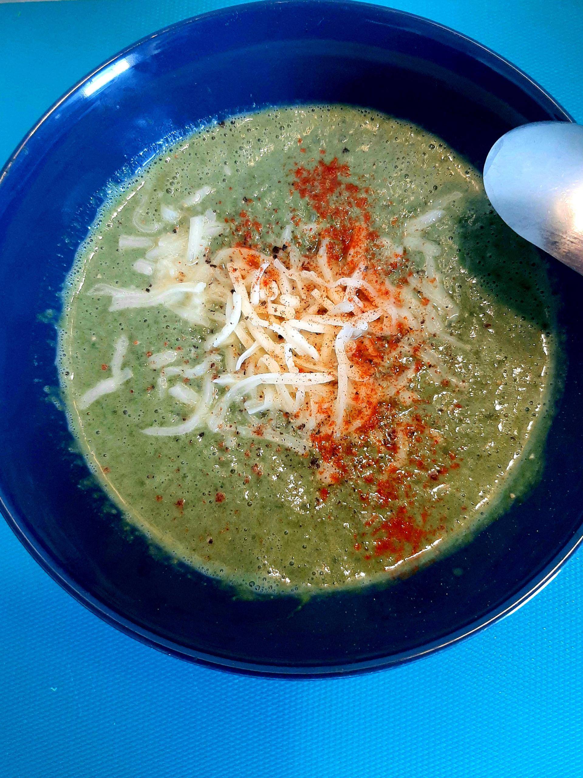 Velouté brocoli épinard - Recette Cookeo | Moulinex