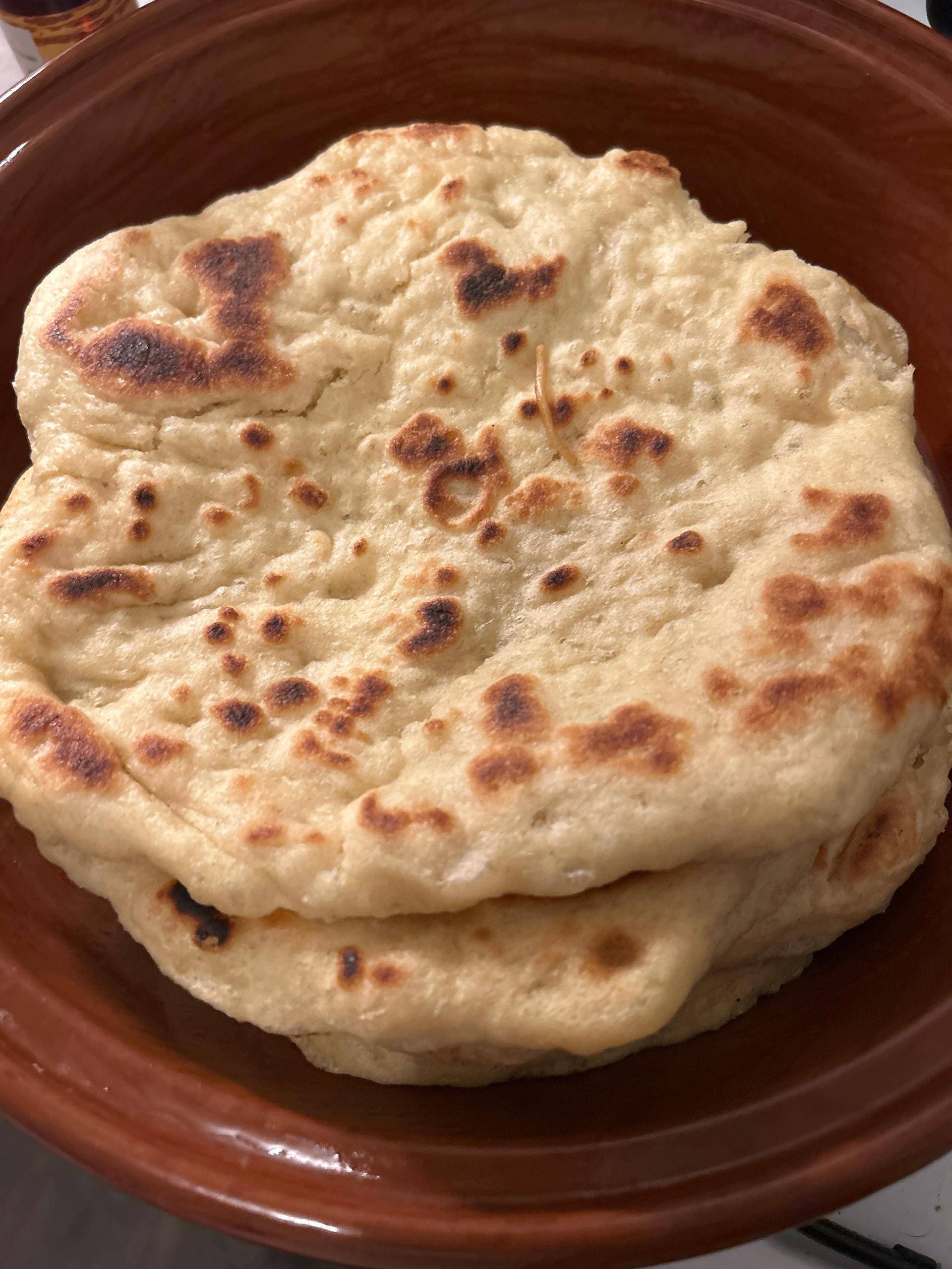 Pain marocain(bouchiyar) - Recette Companion Connect XL | Moulinex