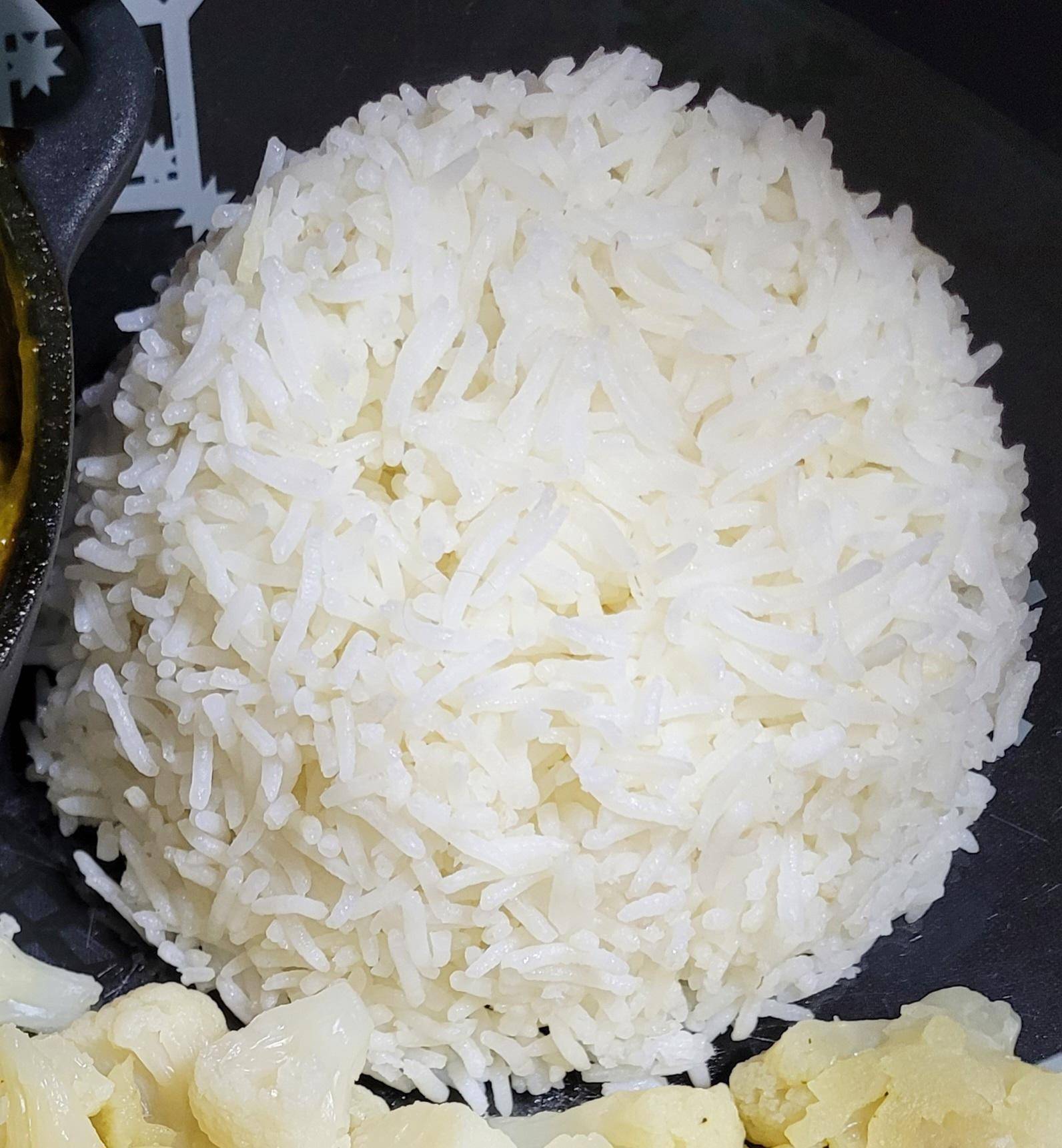 Riz basmati perfect - Recepten Cookeo V3 | Moulinex