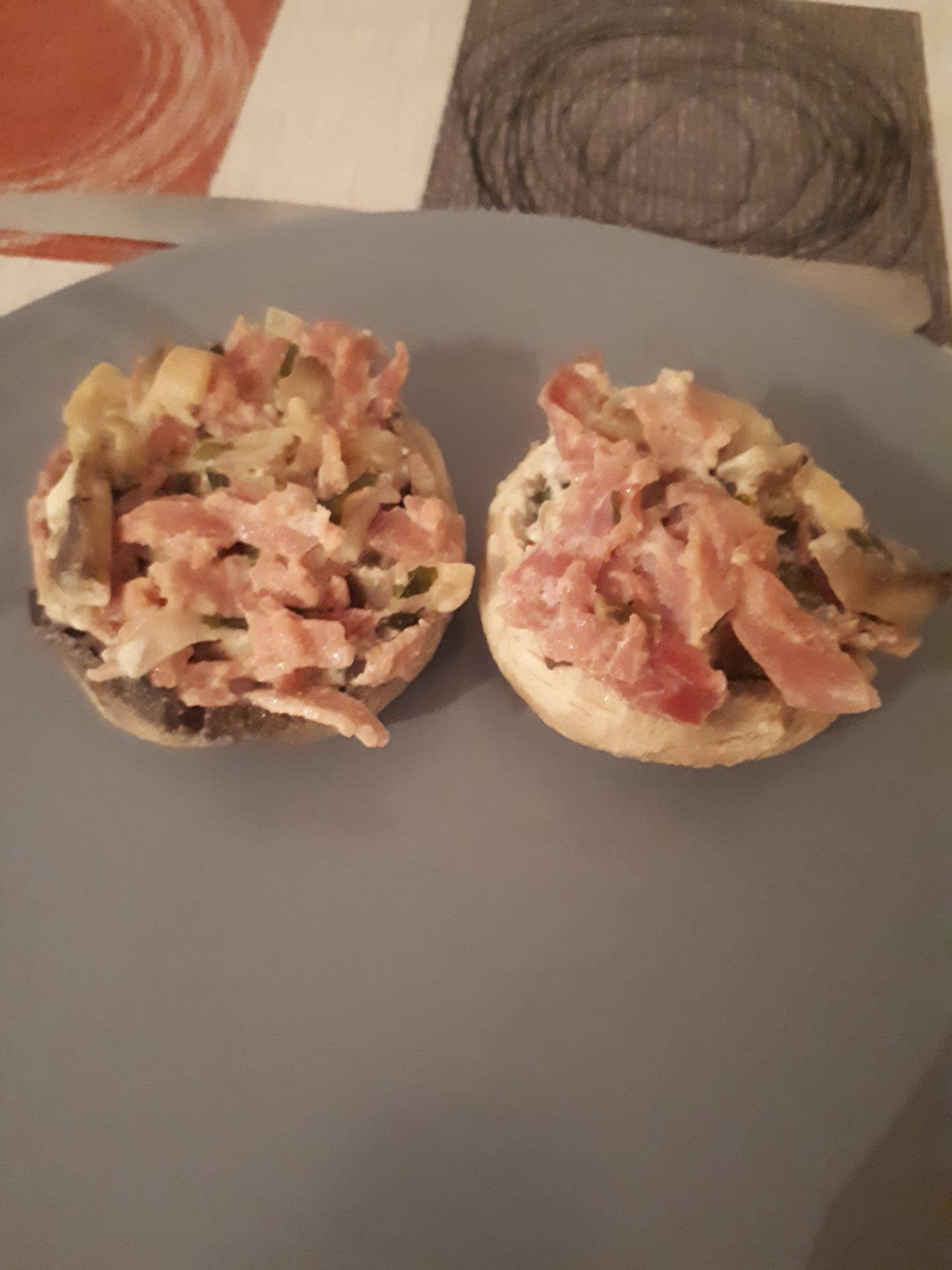 Champignons farcis - Recepten Cookeo | Moulinex
