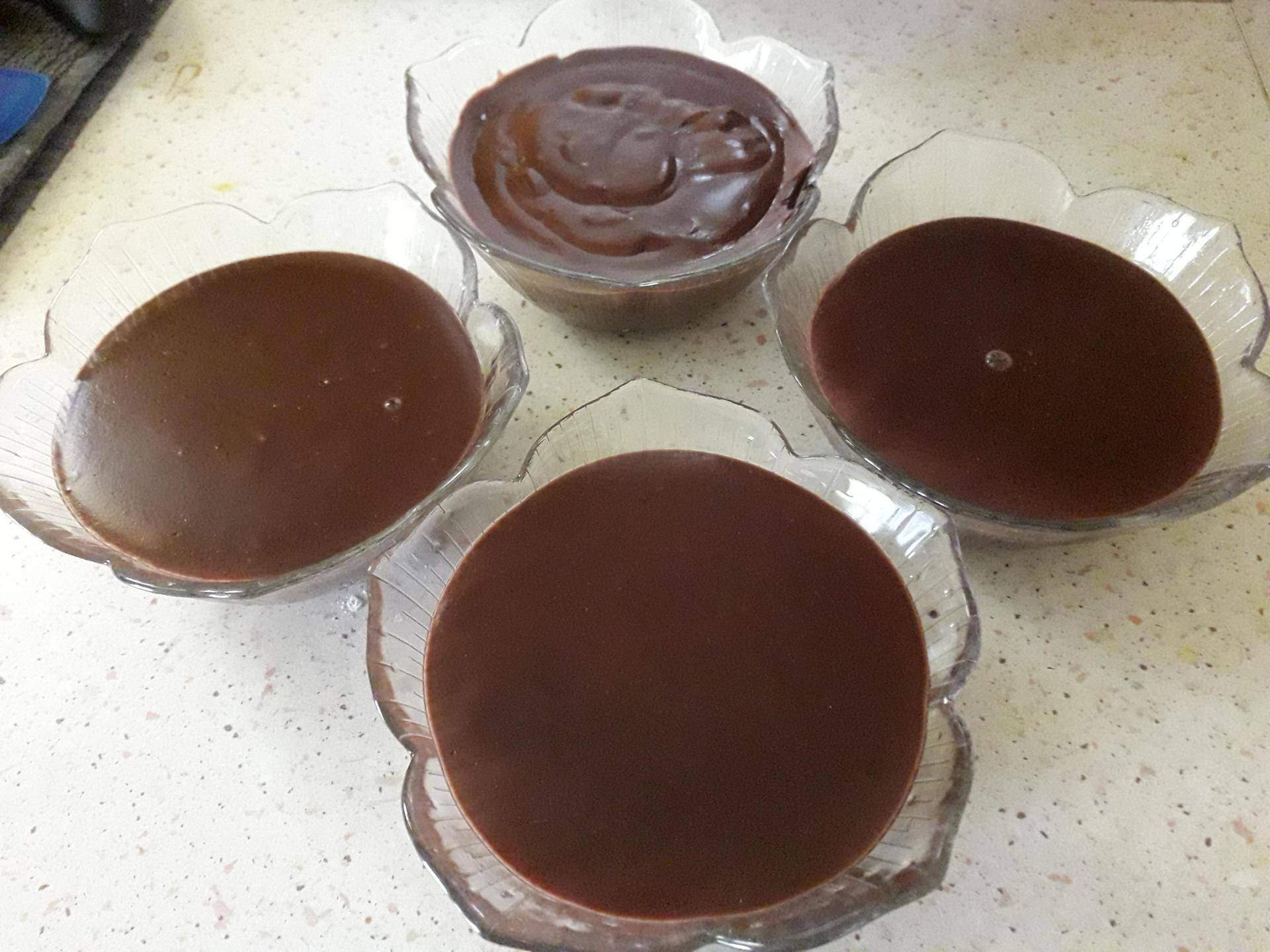 Crème chocolat façon Danette - Recepten Cookeo | Moulinex