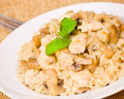 Risotto au poulet et chorizo - Recepten Cookeo | Moulinex
