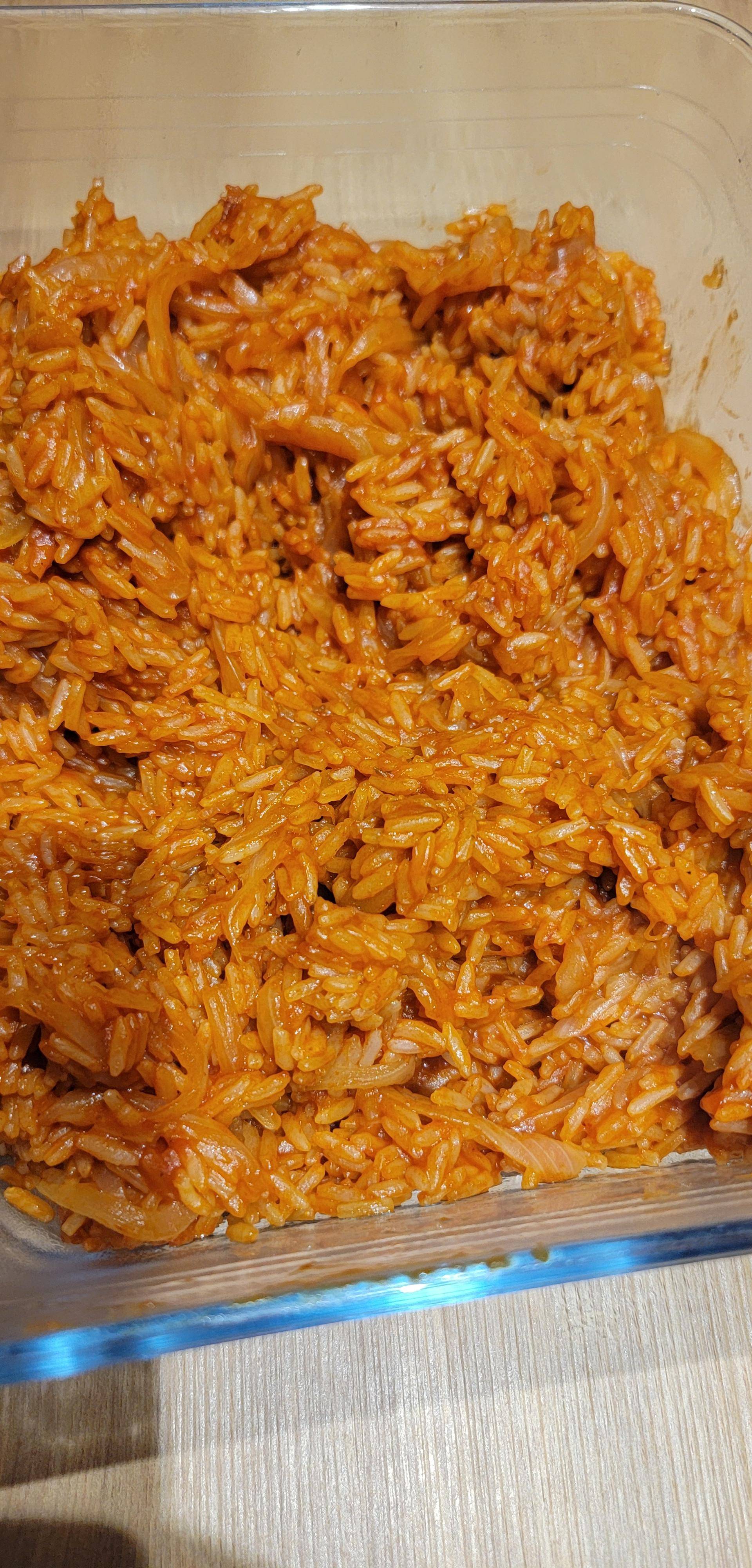 Riz oignons tomate facile et rapide - Recette Cookeo Infinity Autostir | Moulinex