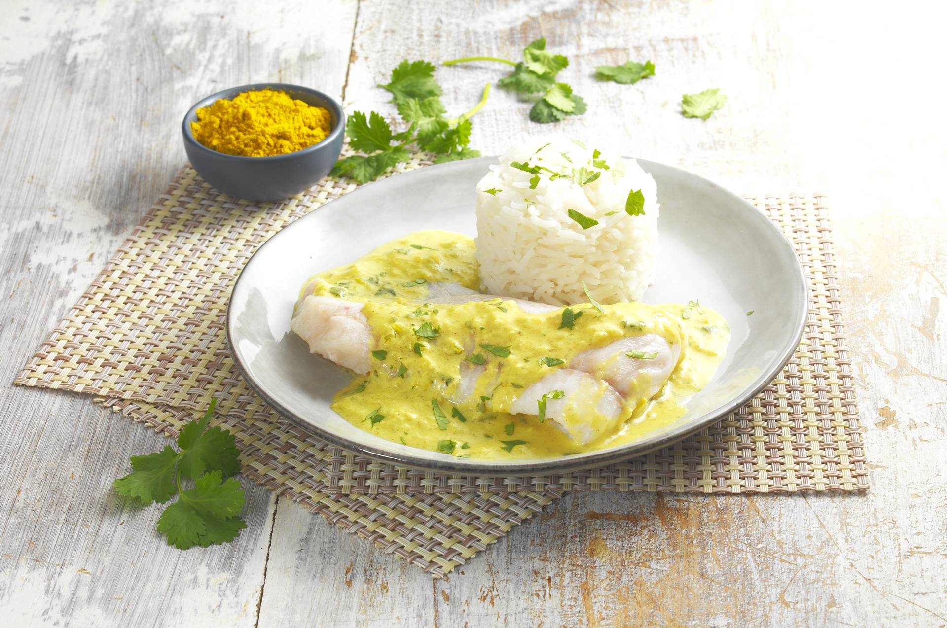 Filets de saumon curry basilic - Recette Cookeo 9in1 | Moulinex