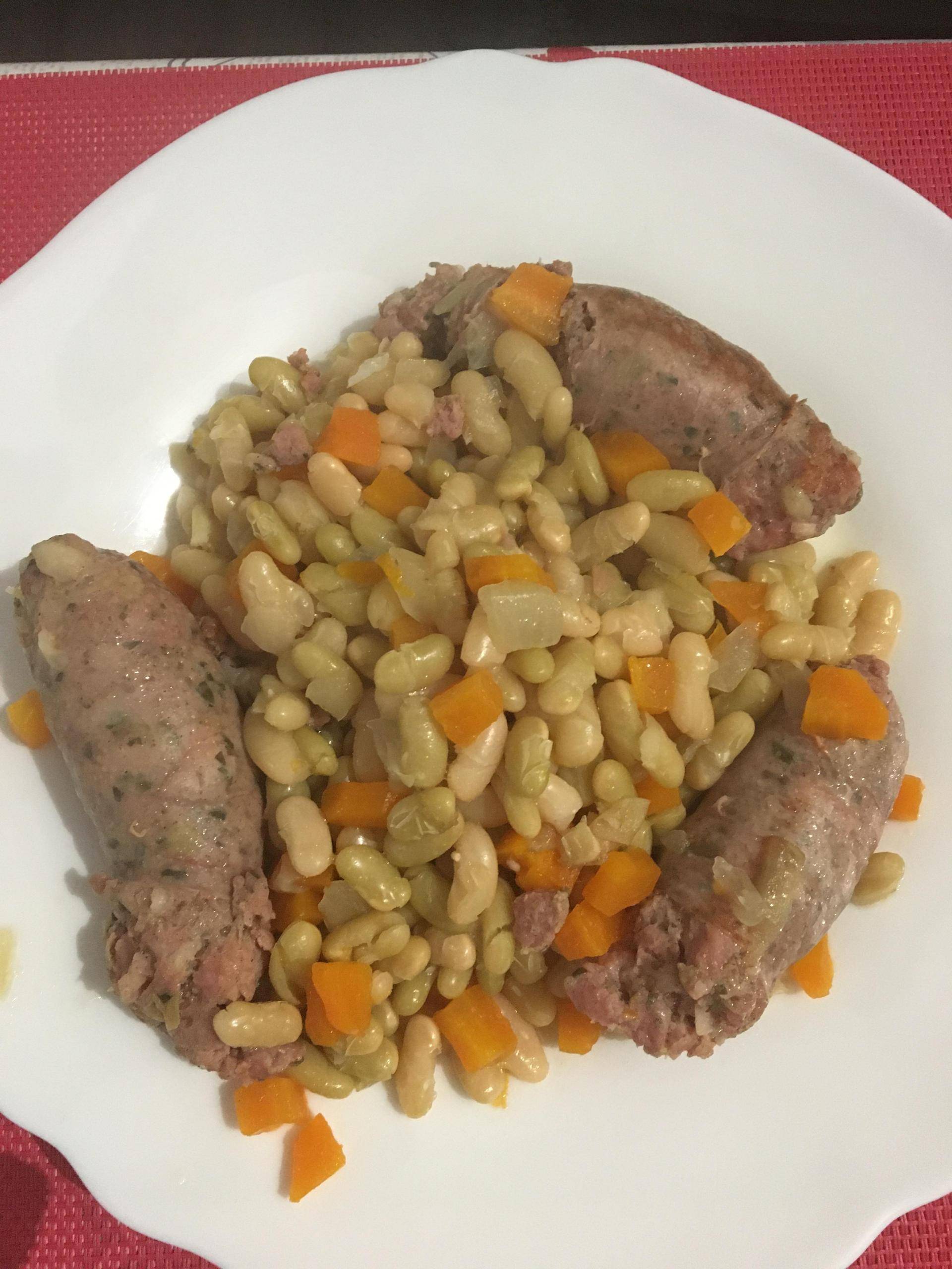 Flageolets saucisses - Recepten Cookeo | Moulinex