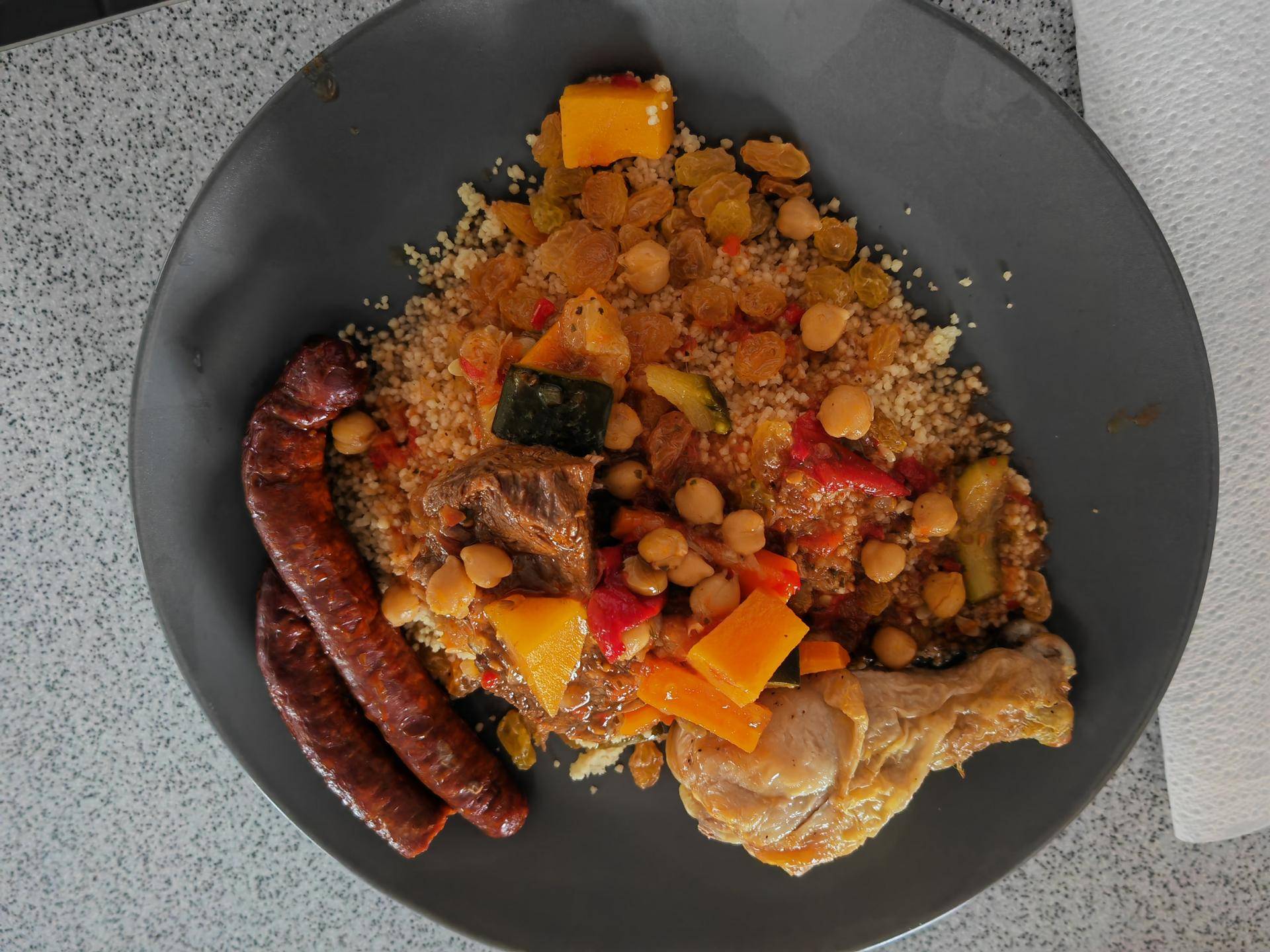 Couscous facile et rapide by rej - Recepten Cookeo V3 | Moulinex