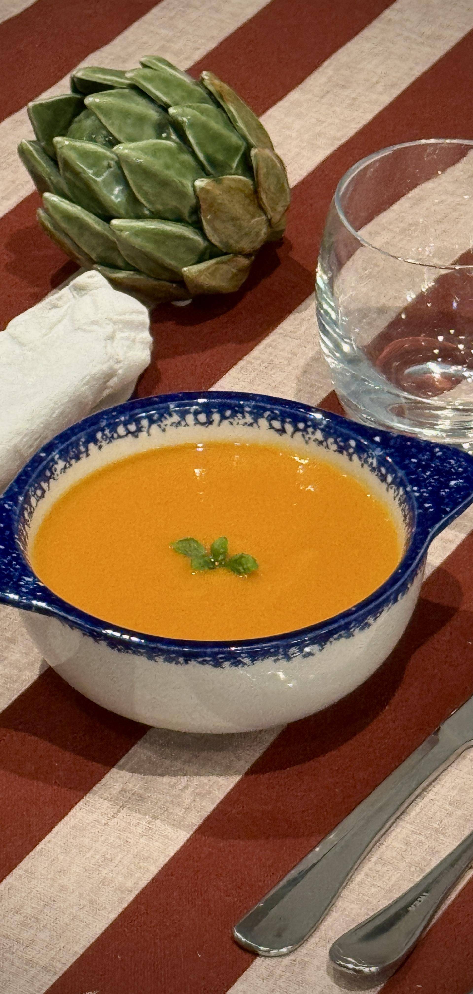 Soupe de poivrons rouge - Recette Cookeo | Moulinex