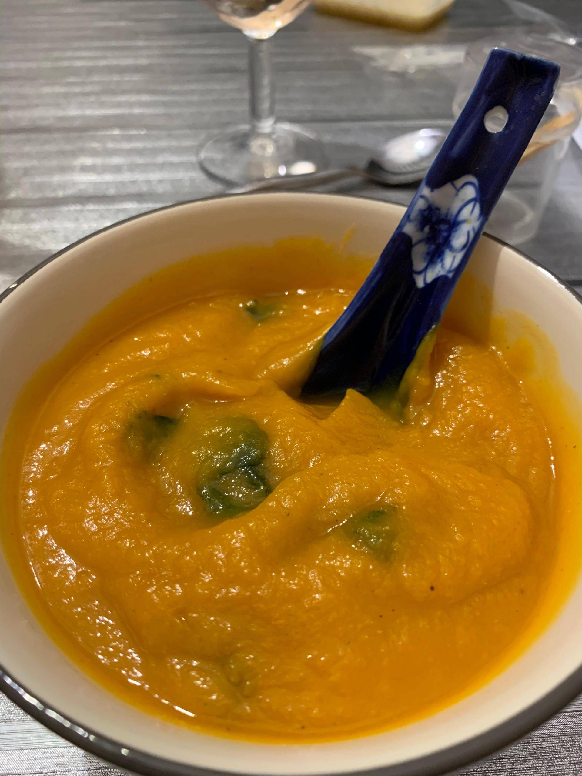 Soupe Butternut Patate Douce Cumin - Recepten Cookeo | Moulinex