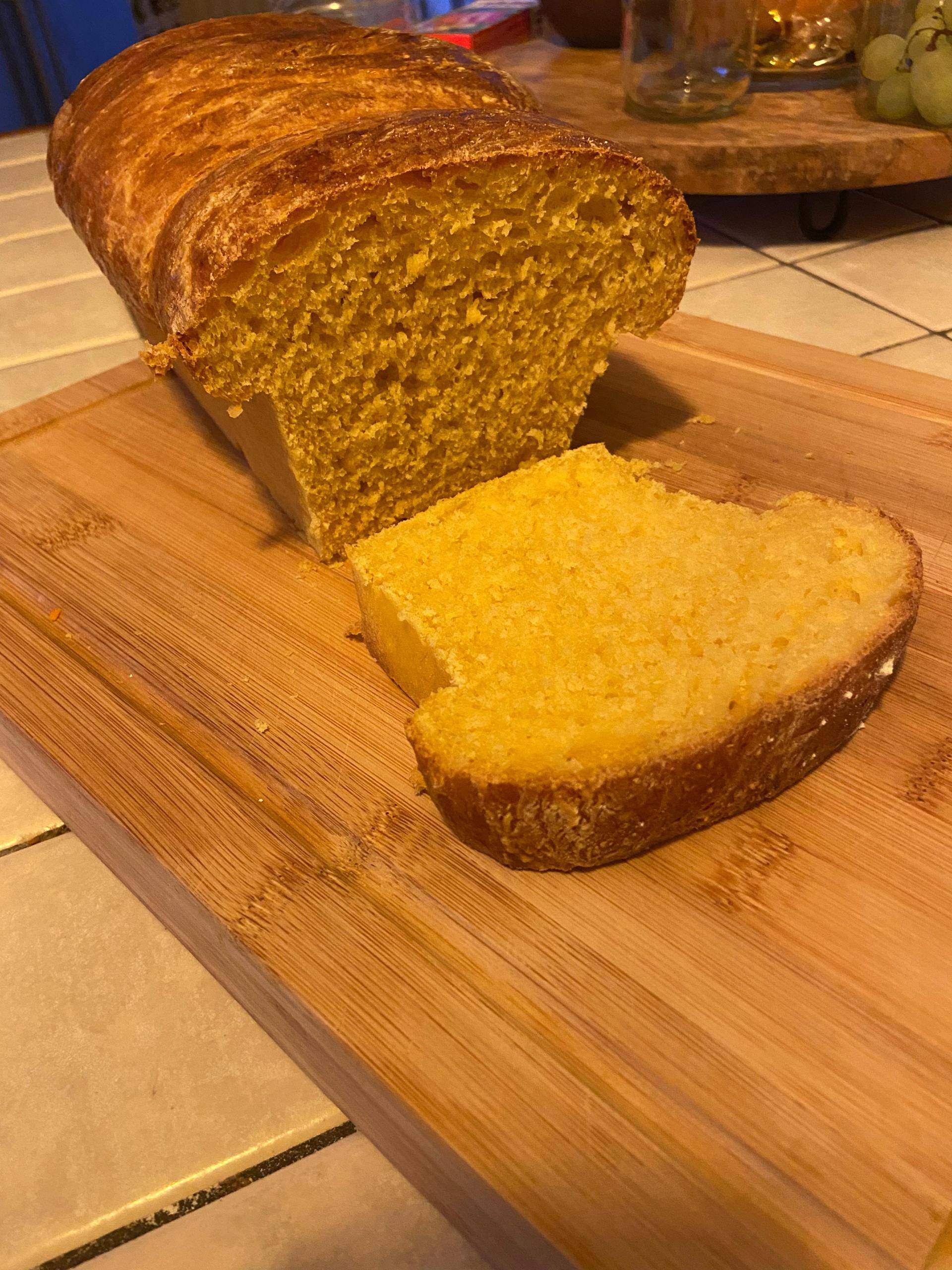 Brioche butternut - Recette Companion Connect | Moulinex