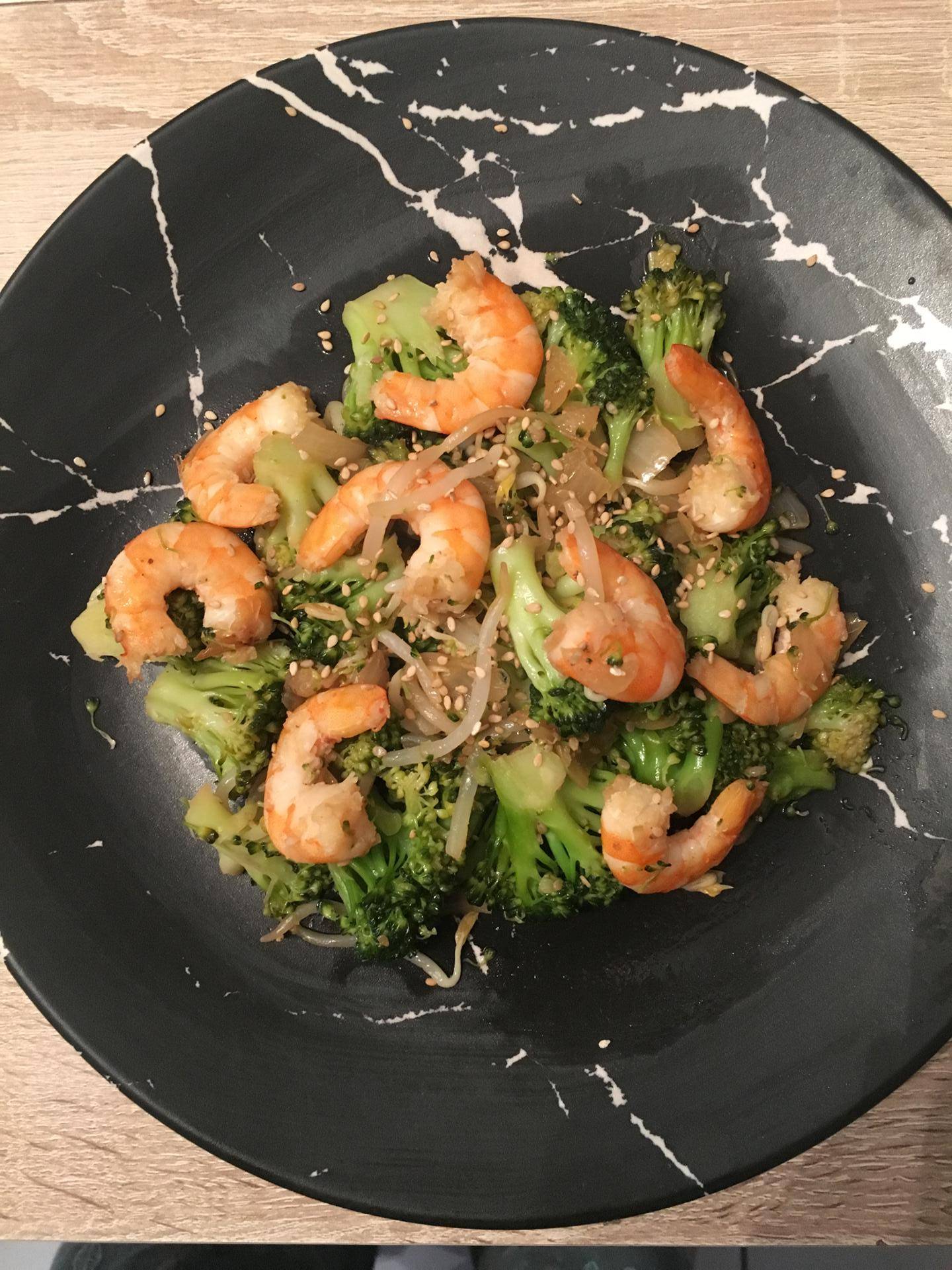 Crevettes sauce thaï et brocoli - Recepten Cookeo | Moulinex