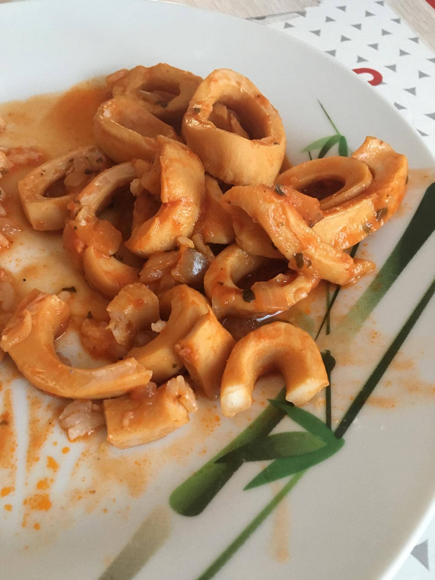 Calamar à l’armoricaine - Recette Cookeo | Moulinex