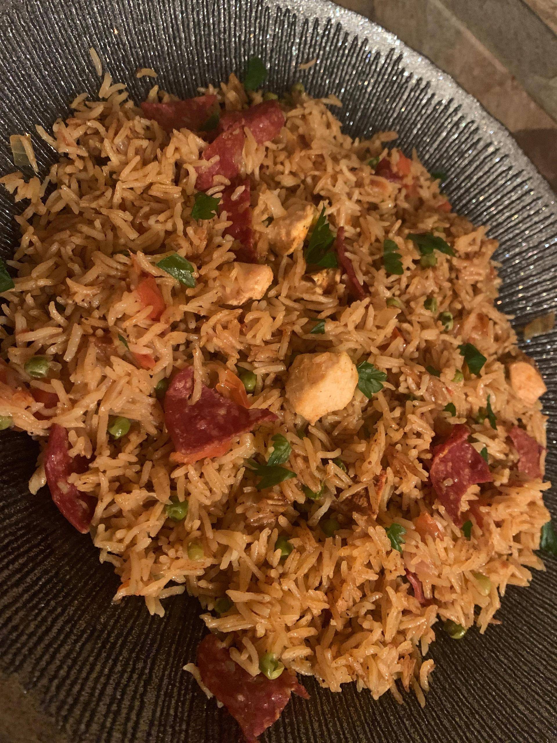 Poêlée espagnole - Recette Cookeo | Moulinex