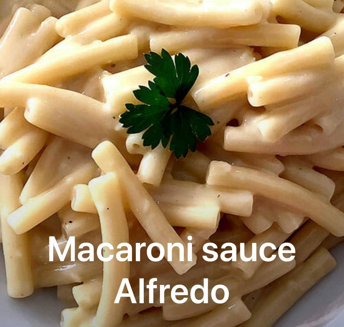 Macaronis sauce Alfredo - Recepten Companion | Moulinex