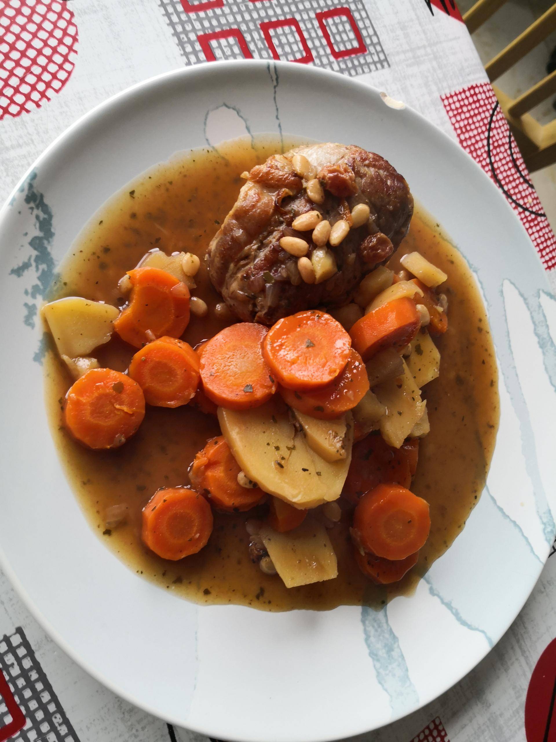 Oiseaux sans tête aux carottes - Recette Cookeo | Moulinex