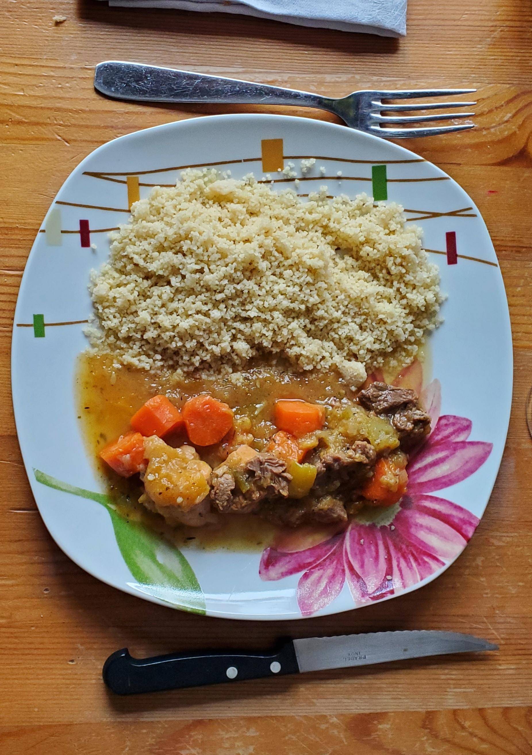 Tajine d'agneau et poulet aux abricots - Recepten Cookeo V3 | Moulinex