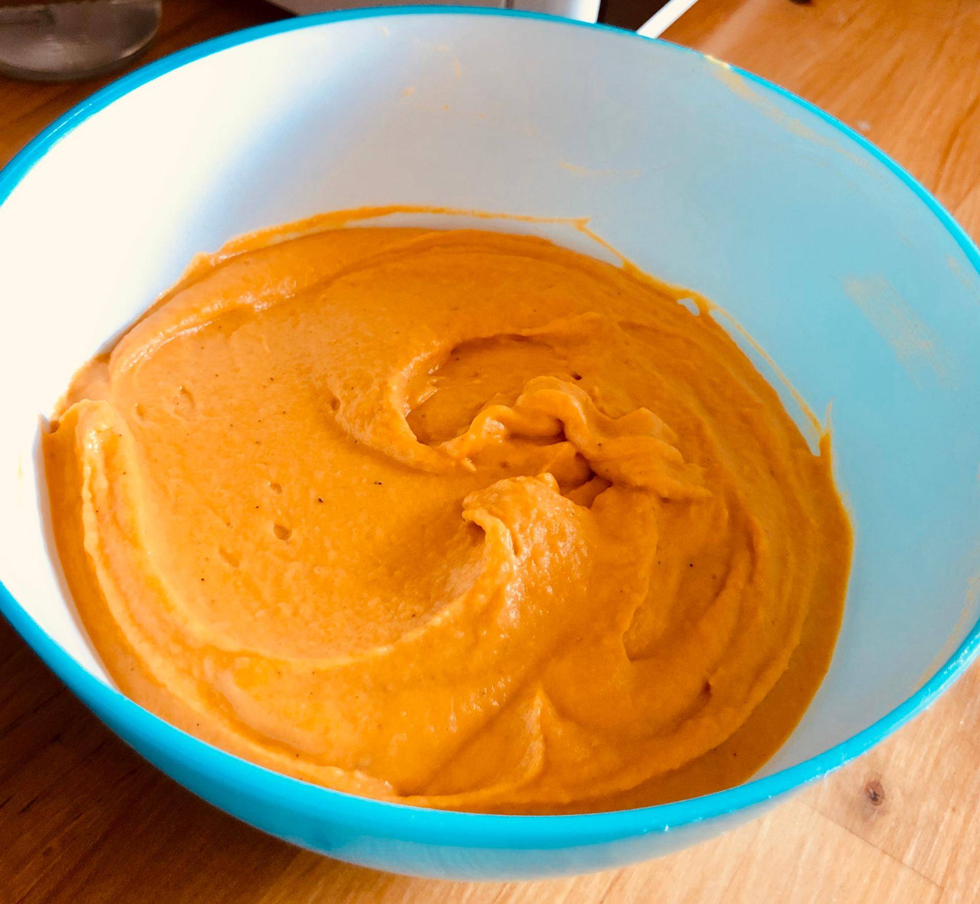 Purée de patates douces - Recepten Companion XL | Moulinex