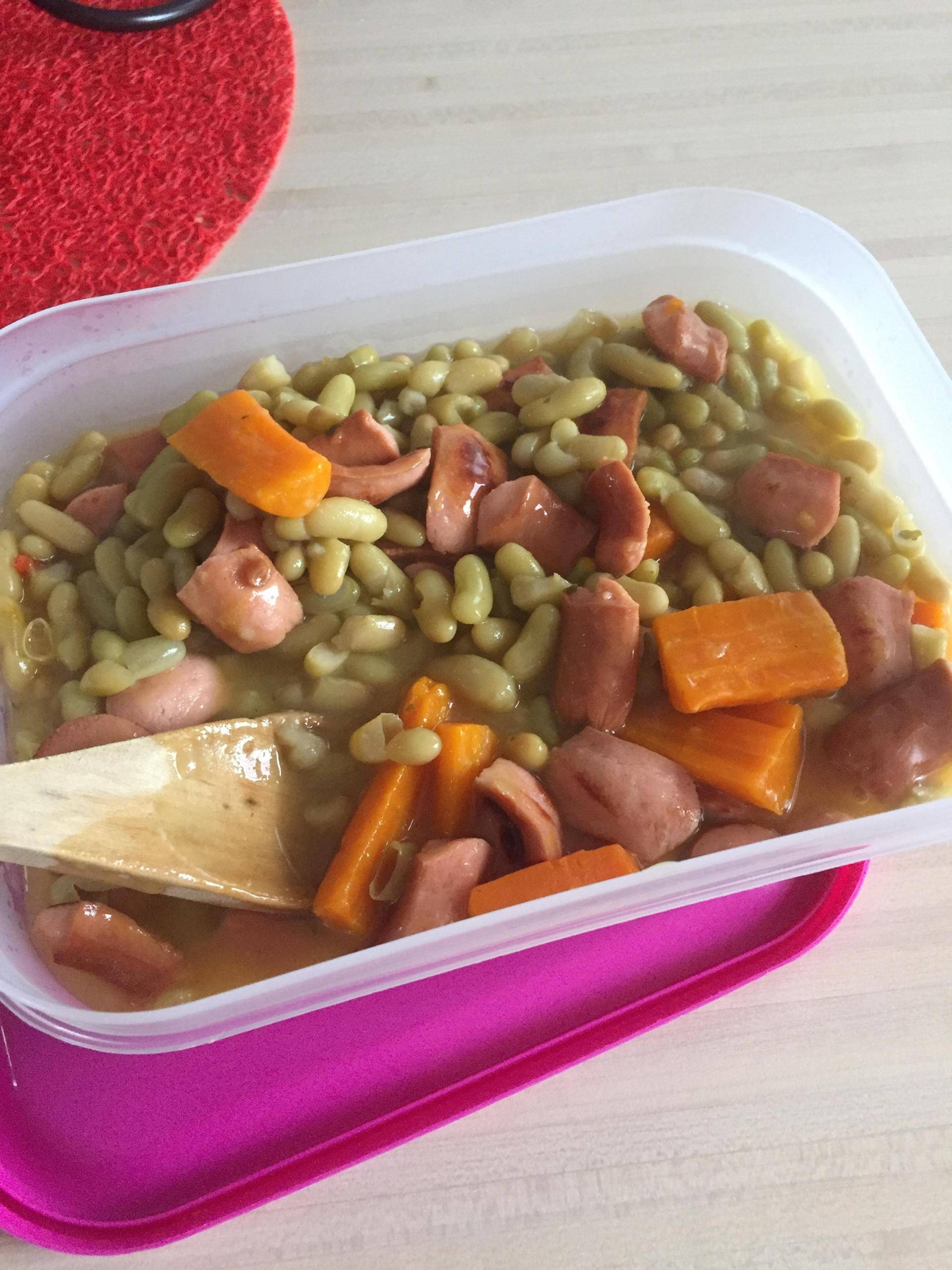 FLageolet carotte et saucisse - Recepten Cookeo | Moulinex