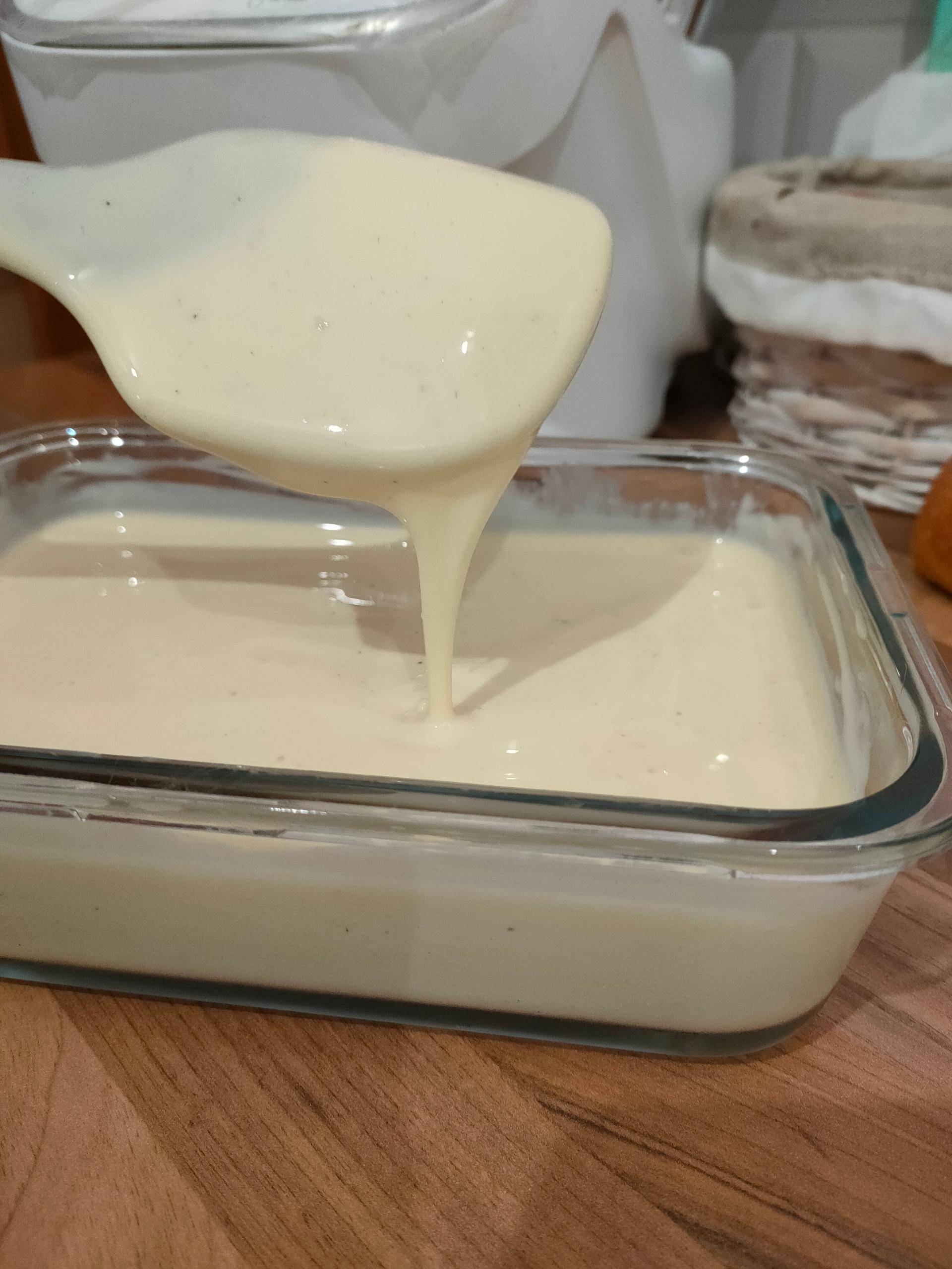 Crème anglaise rapide et onctueuse - Recette Companion Connect XL | Moulinex