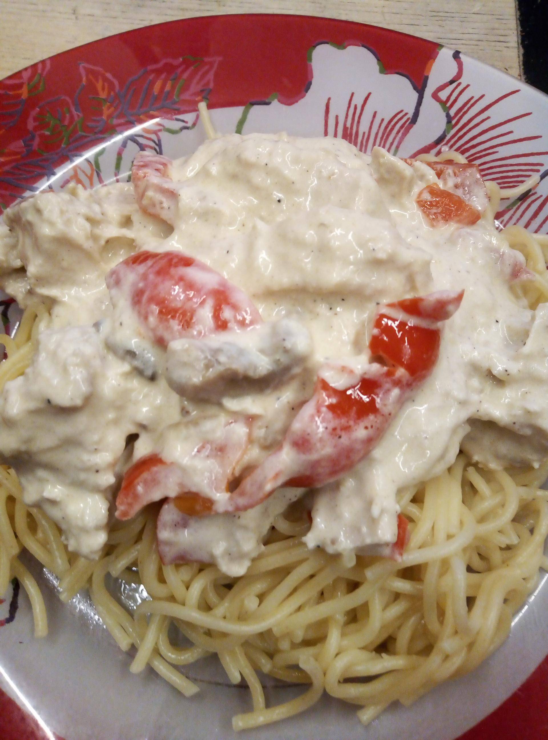 Poulet curry crème fraîche - Recepten Companion XL | Moulinex