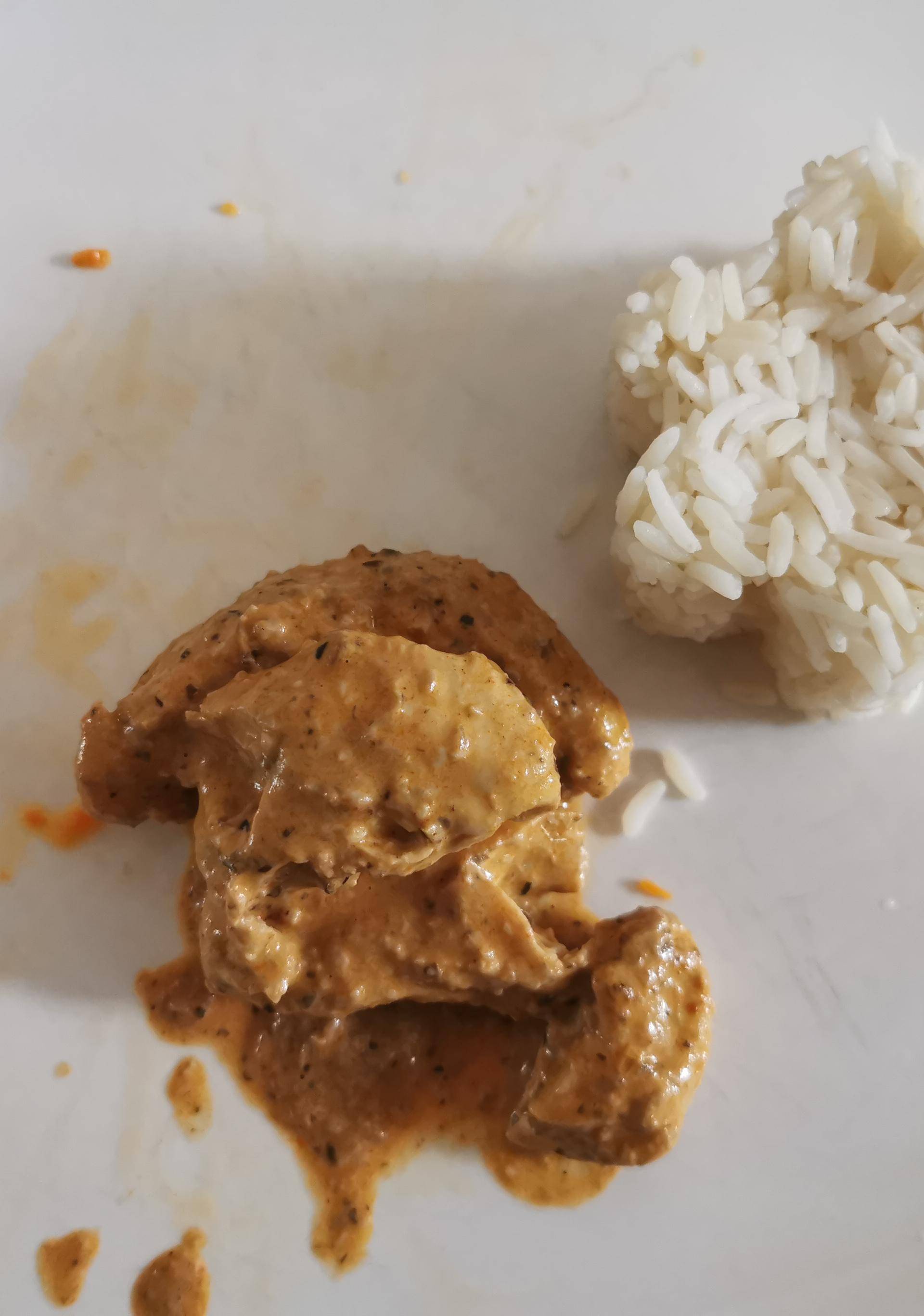Aiguillettes de poulet à la crème de champignon et paprika - Recette Cookeo | Moulinex