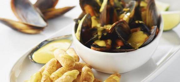 Moules au curry - Recepten Cookeo | Moulinex