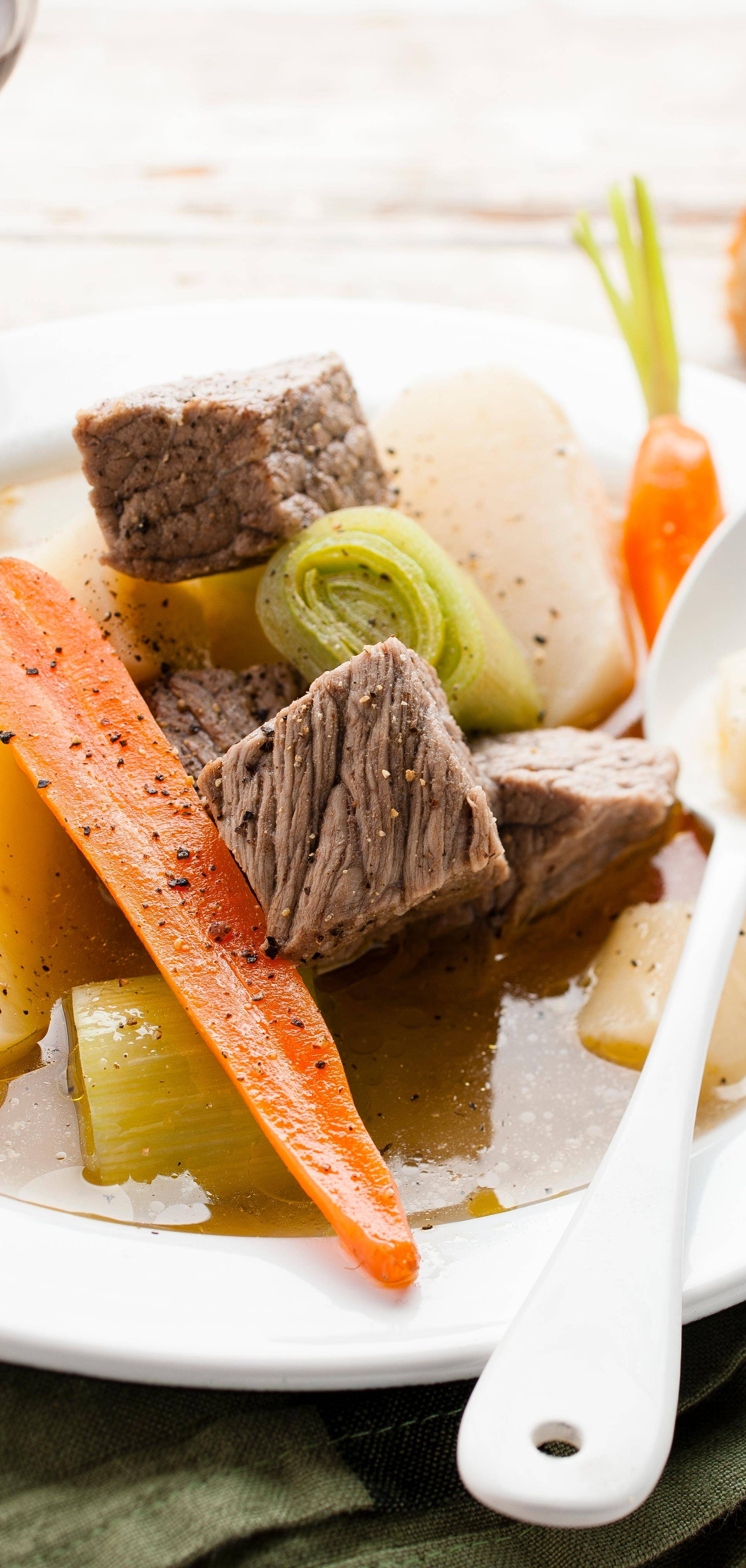 Pot-au-feu aux épices - Recette Cookeo | Moulinex
