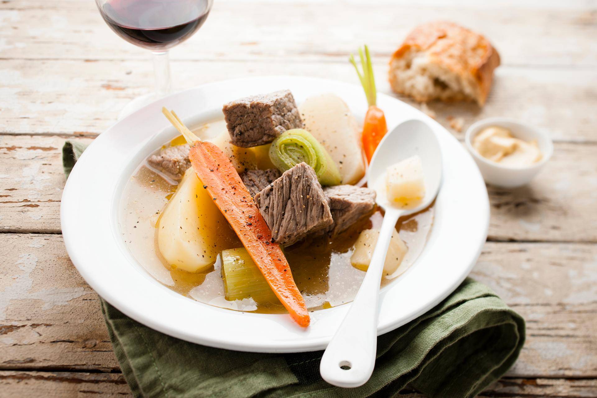 Pot-au-feu aux épices - Recette Cookeo | Moulinex