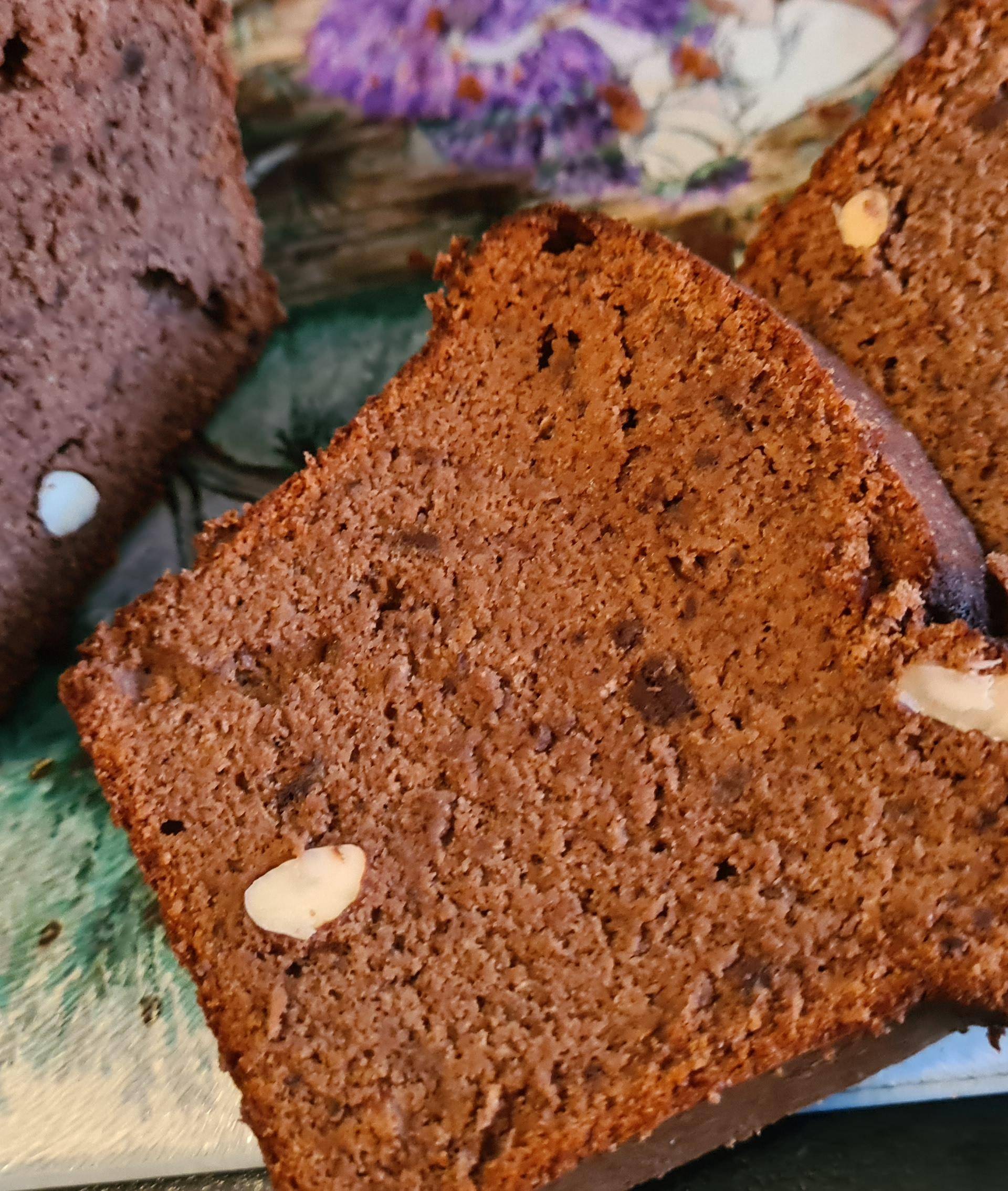 Cake chocolat noir, farines de pois chiches et de coco (sans gluten, ig bas) - Recette Companion Connect XL | Moulinex