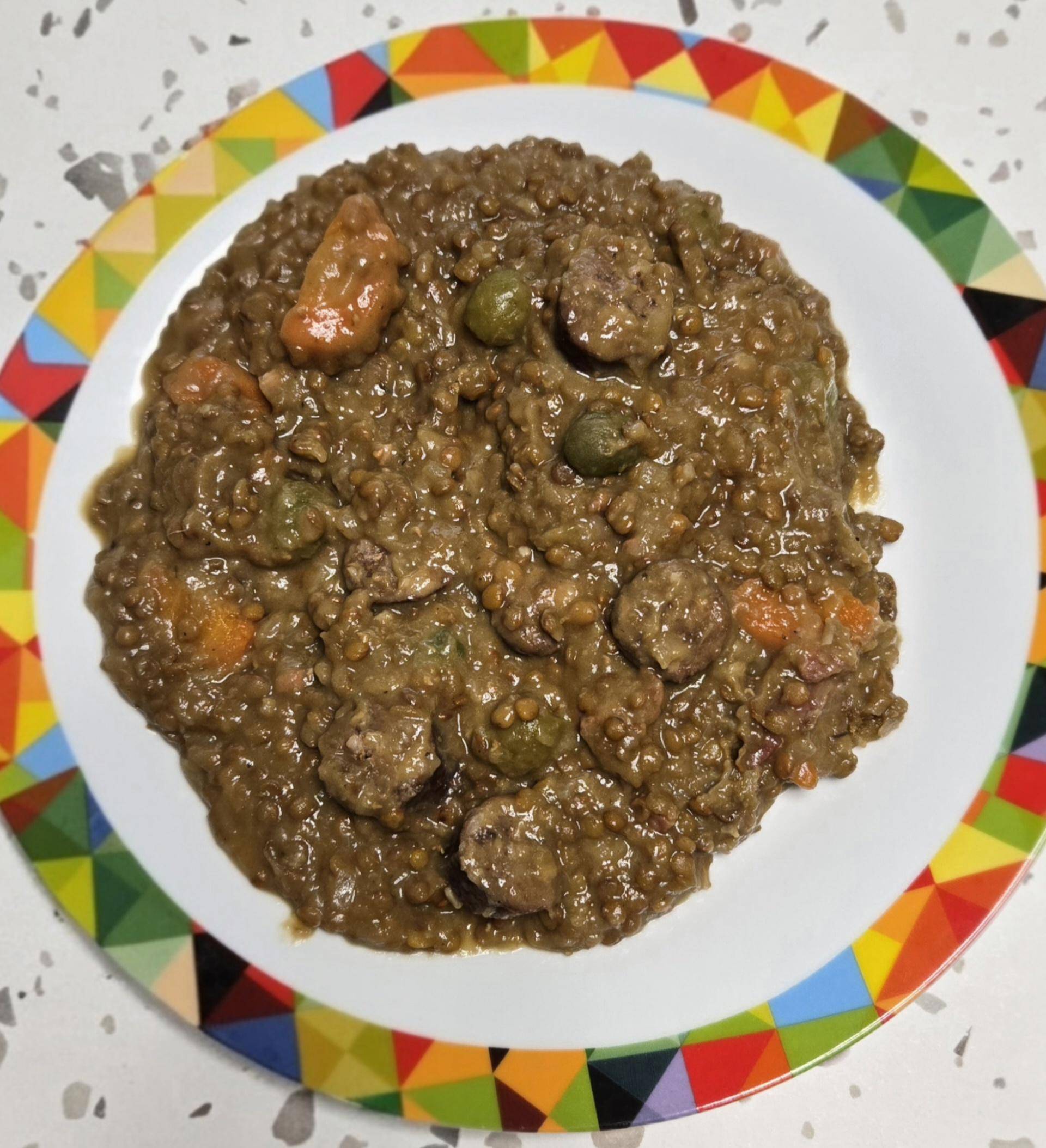 Lentilles saucisses de Gilles - Recette Cookeo V3 | Moulinex