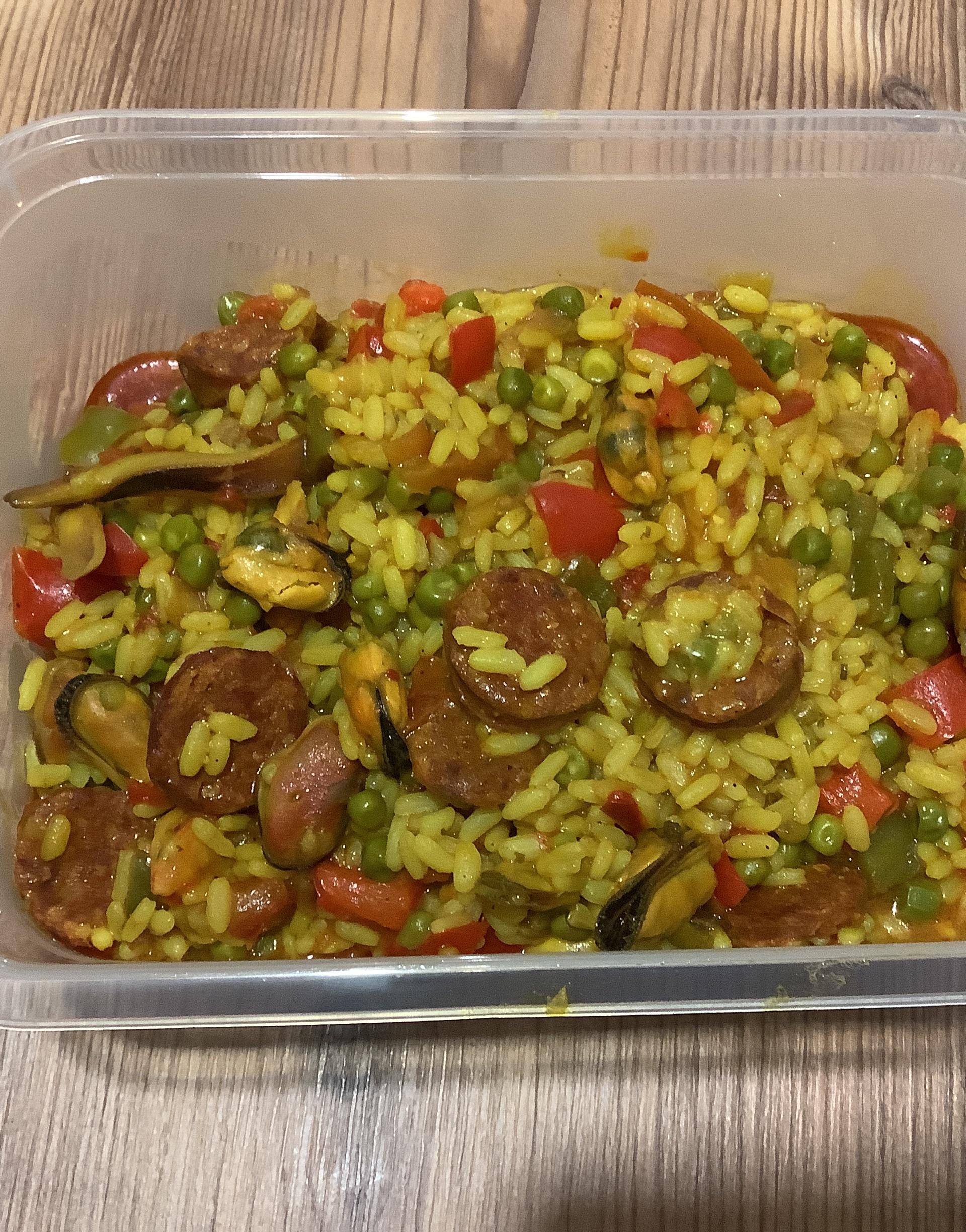 Paëlla maison - Recette Cookeo V3 | Moulinex