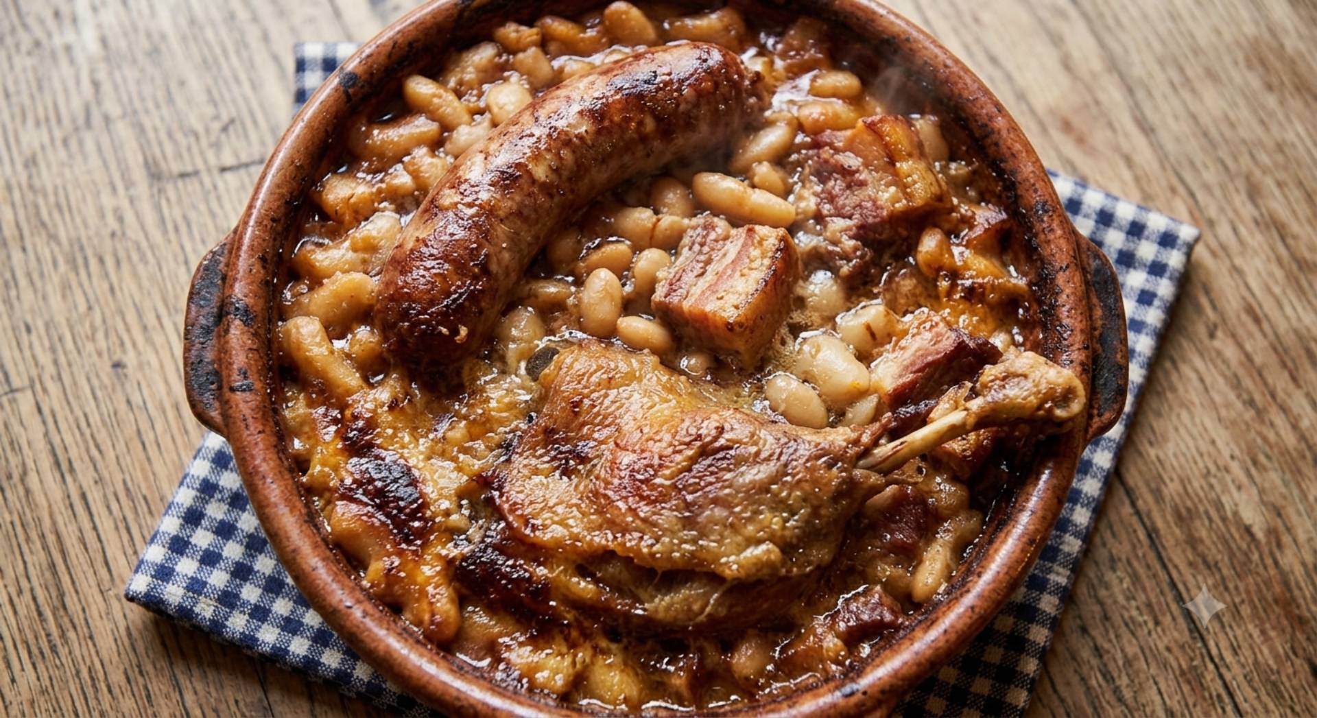 Cassoulet de Castelnaudary - Recette Companion Connect XL | Moulinex