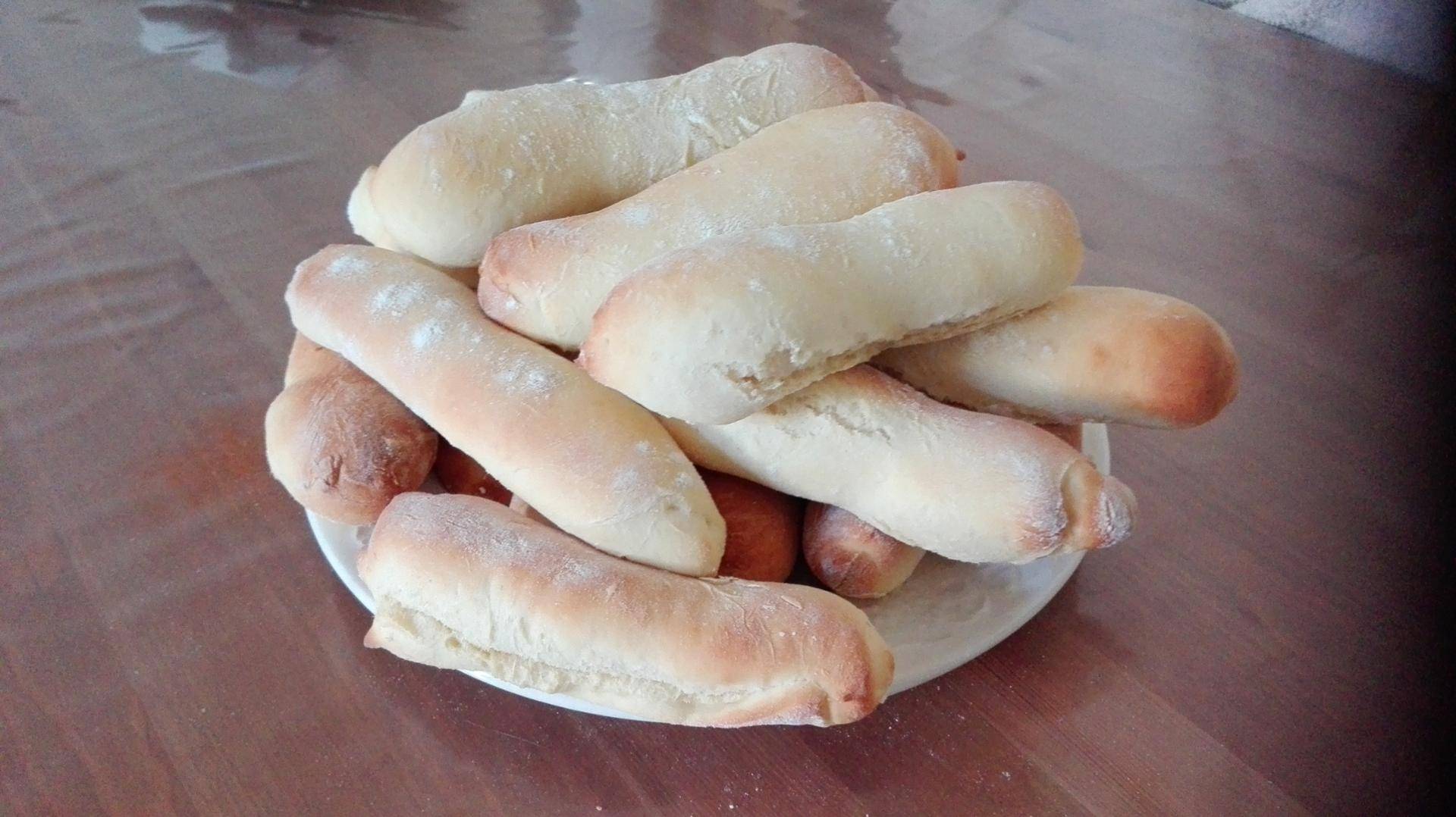 Petits pains hot dog - Recepten Companion XL | Moulinex